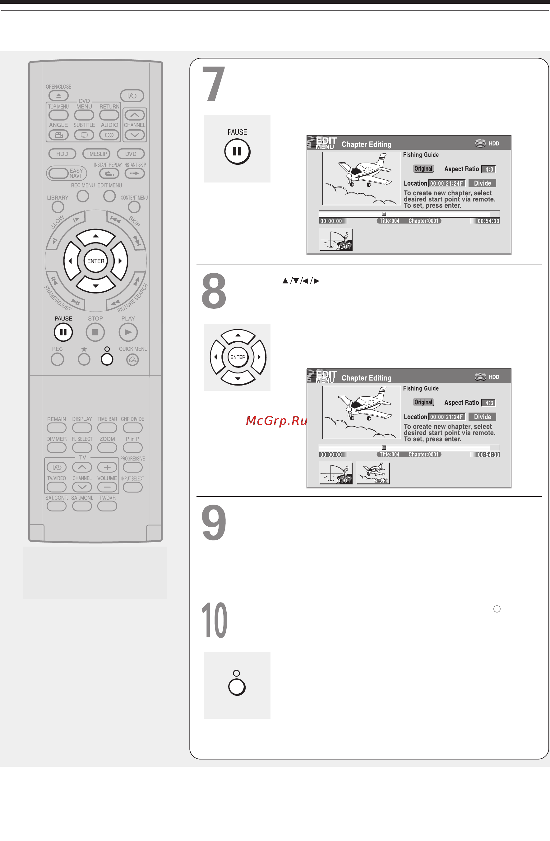 Toshiba RD-XS34SG [92/173] Редактирование