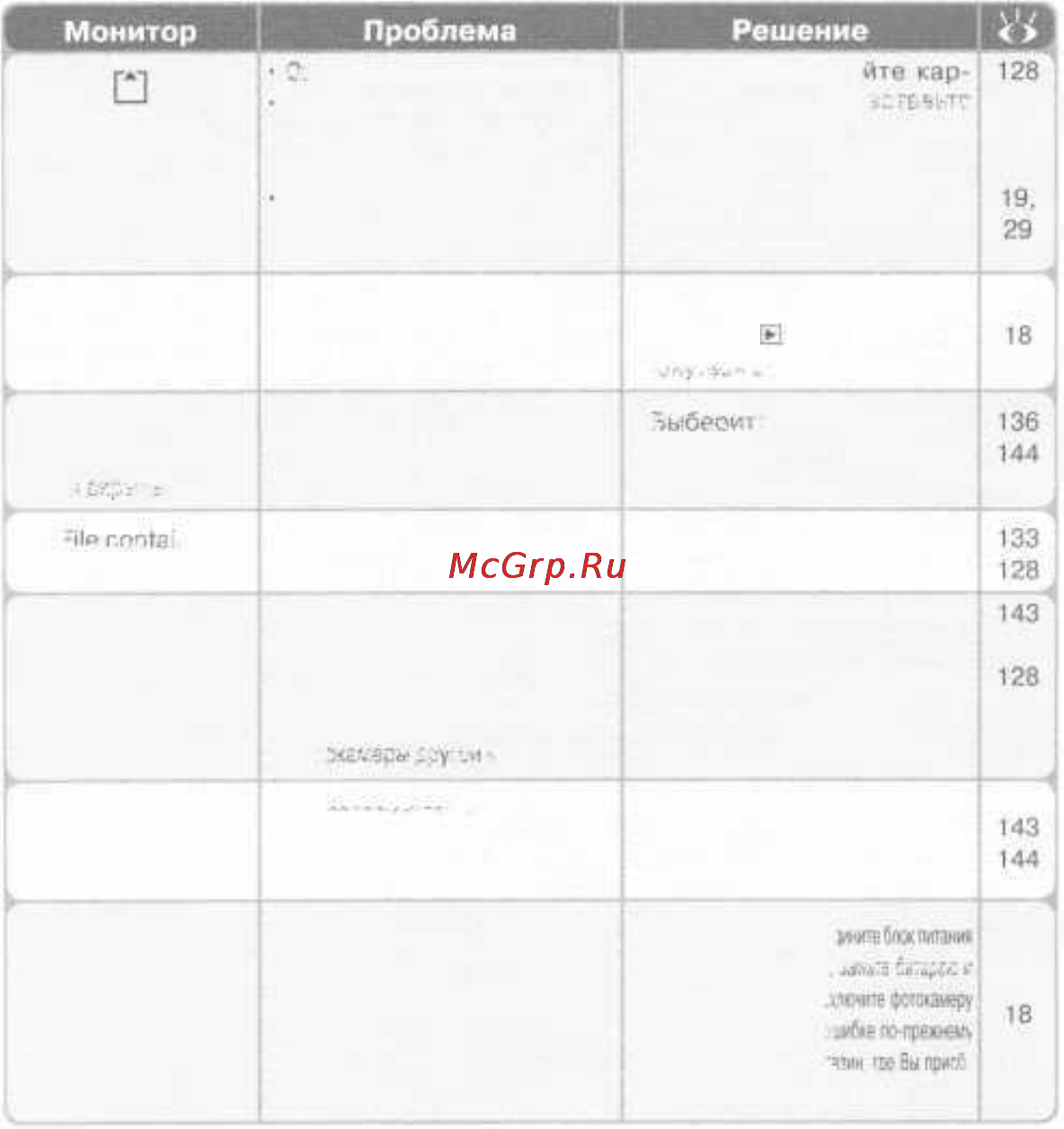 Nikon Coolpix 4500 Инструкция по эксплуатации онлайн [167/176] 30143