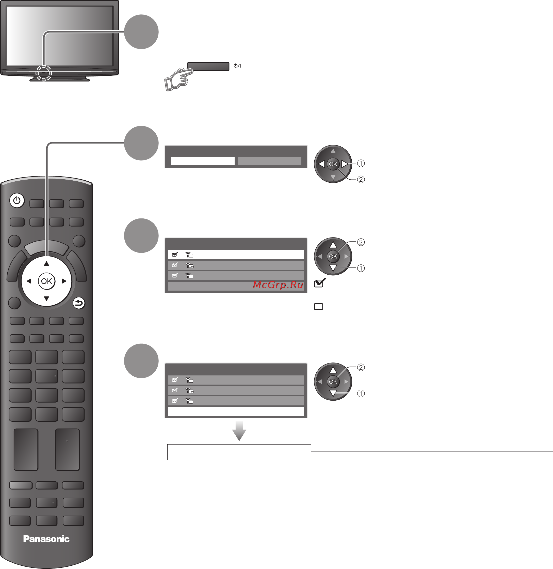 Panasonic TX-PR50 U20 [12/64] Автоматическая установка