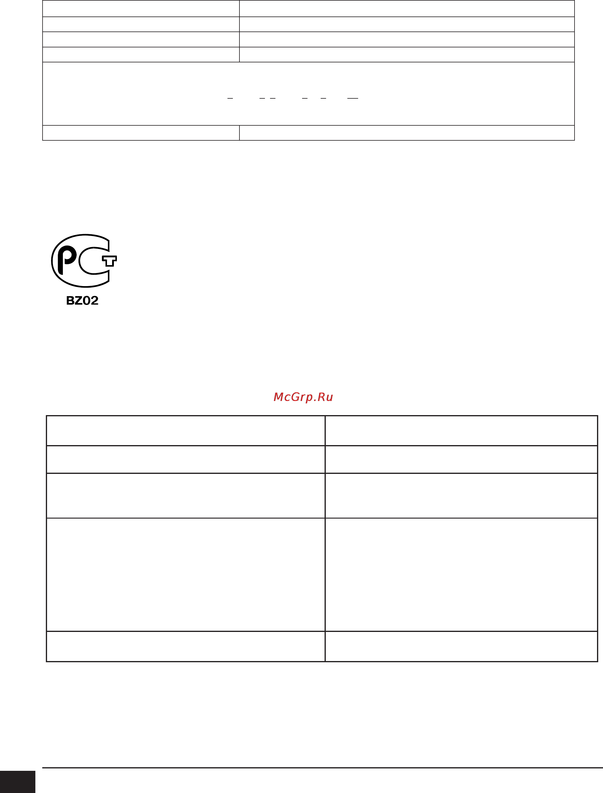 Panasonic SC-VK480EE-K [40/80] Information on product certification