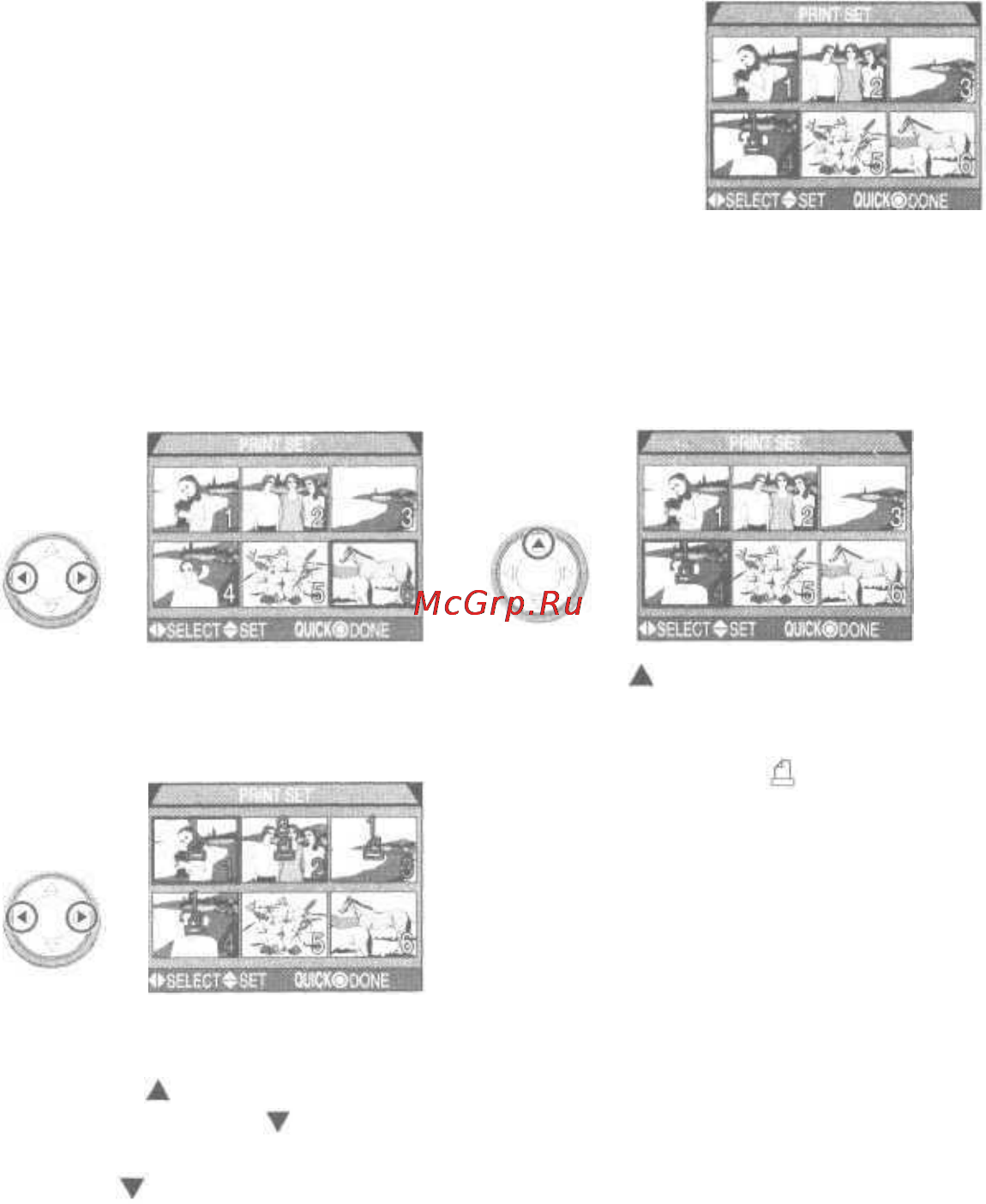 Nikon Coolpix 4300 [125/151] Задания печати print set