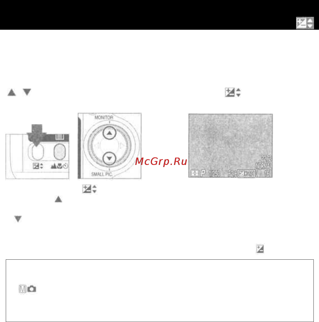 Nikon Coolpix 4300 [50/151] Поправка экспозиции