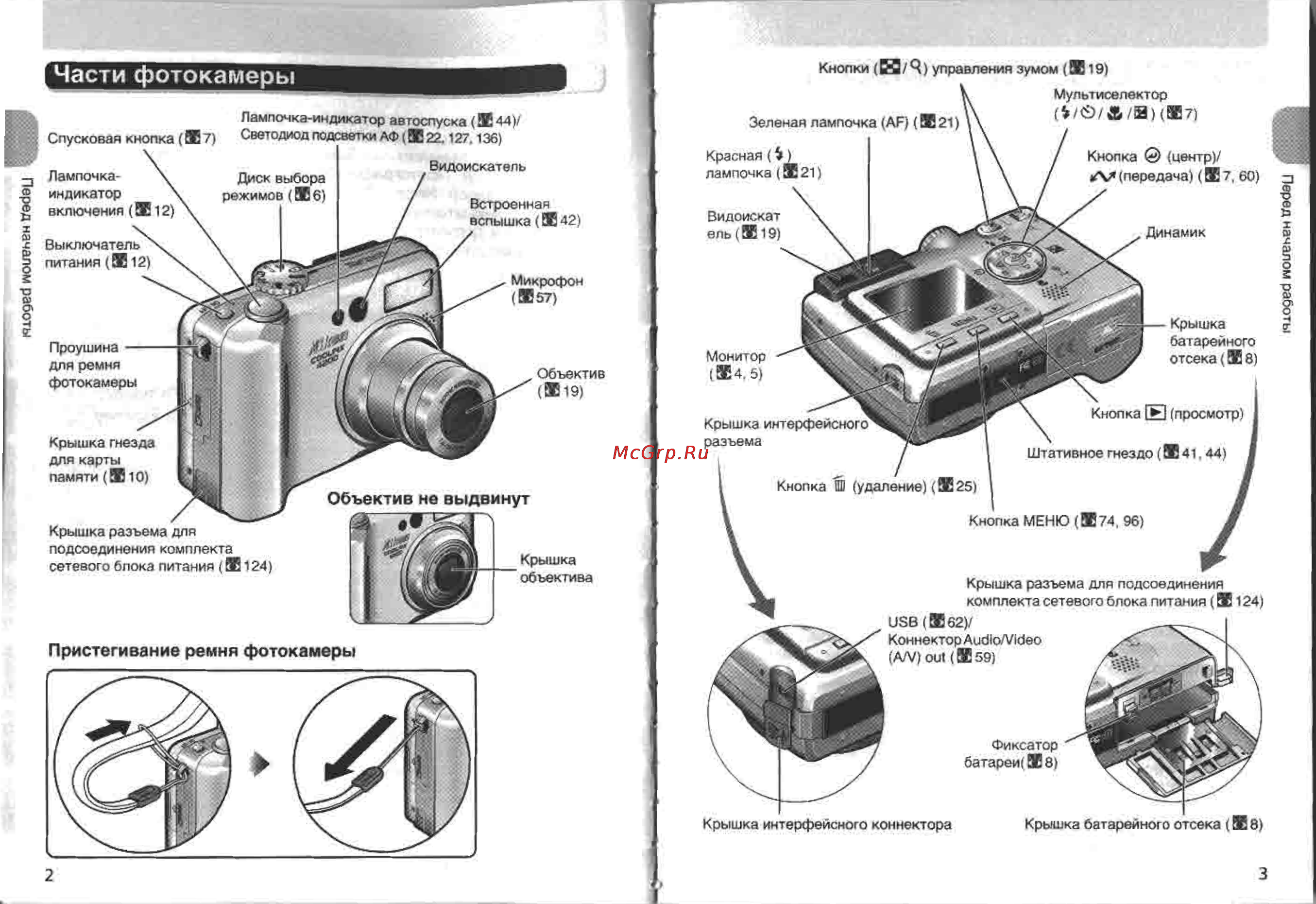 Nikon Coolpix 4200 [7/76] Части фотокамеры