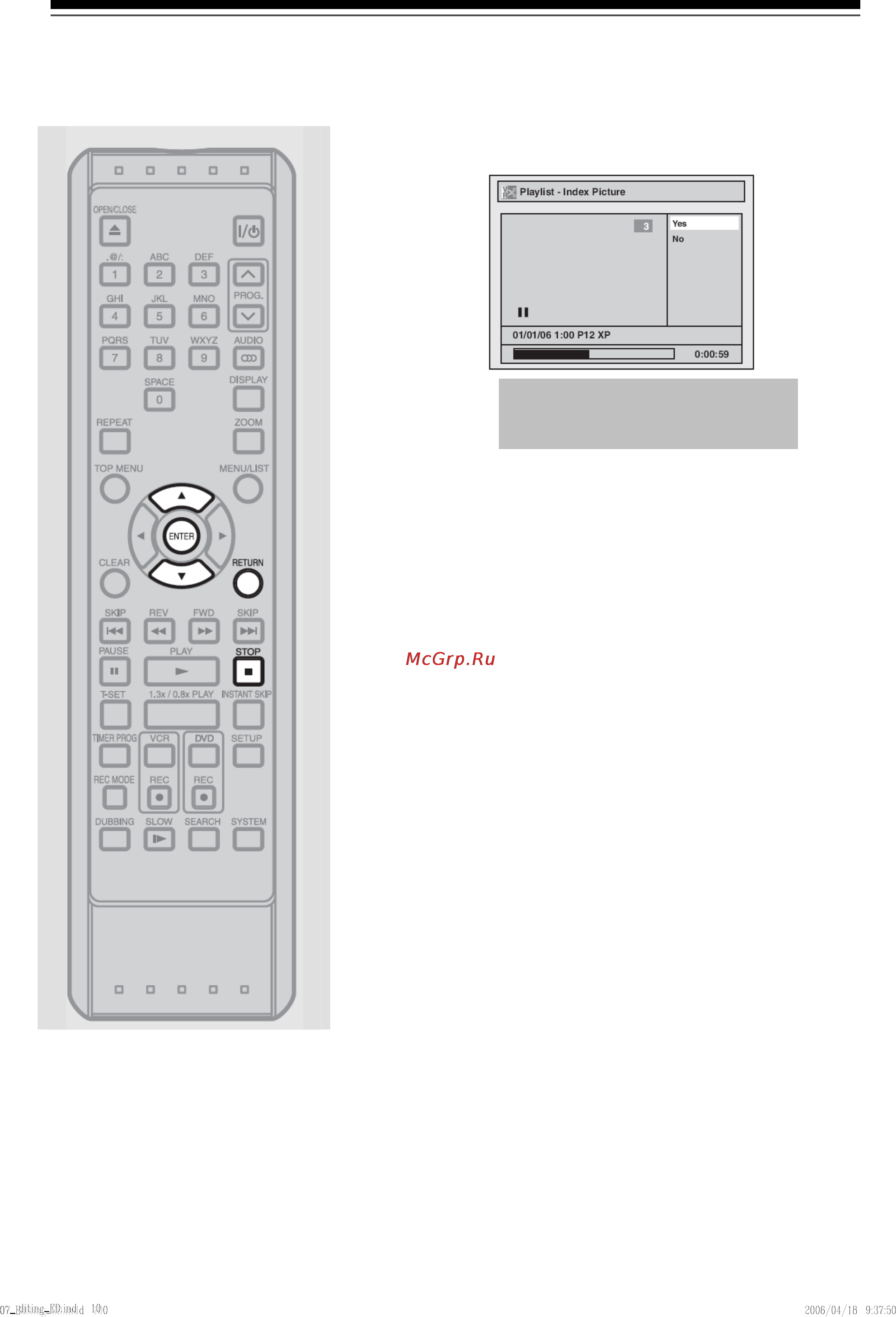 Toshiba D-VR40SE Инструкция по эксплуатации онлайн [103/148] 30242