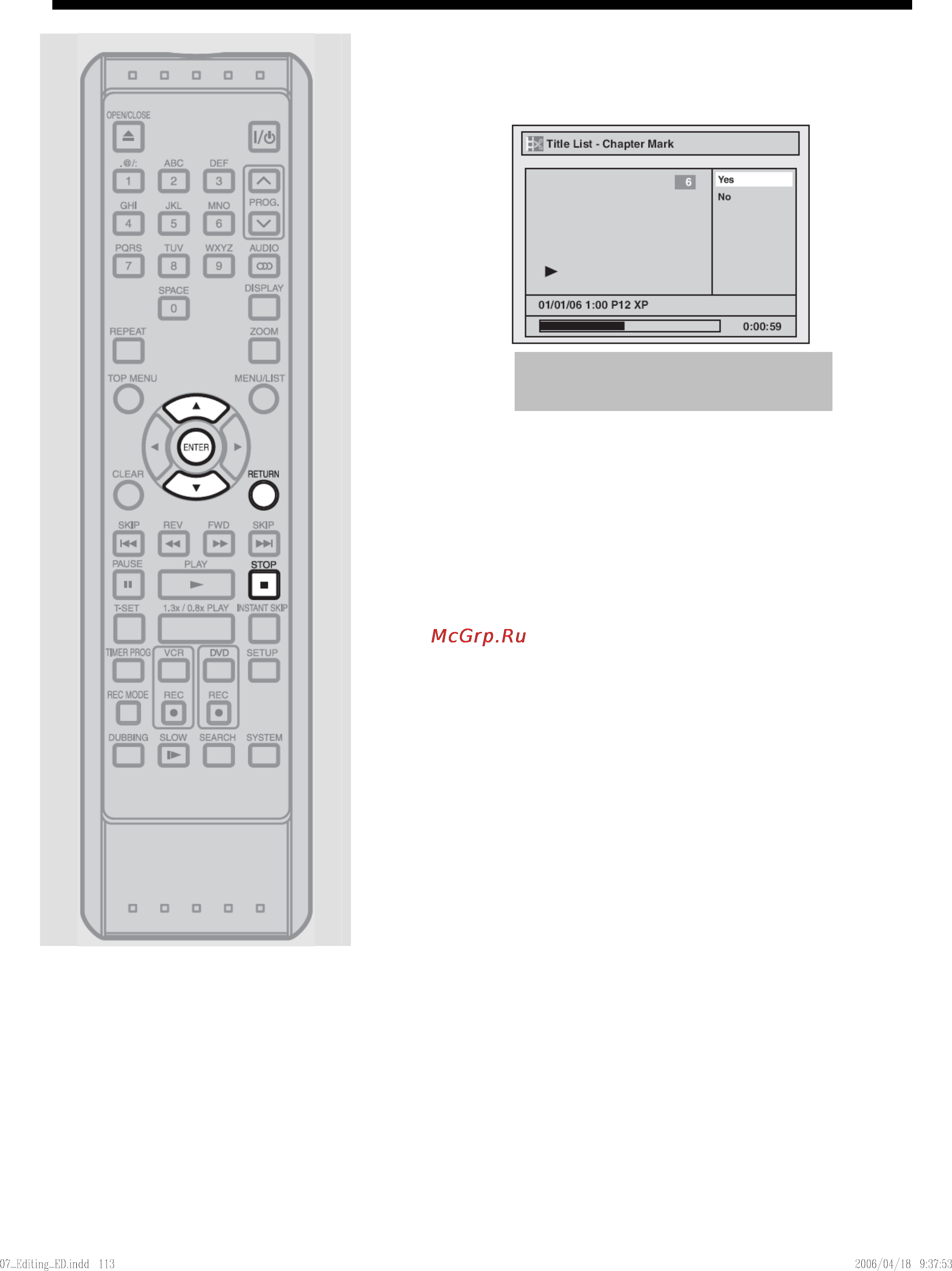 Toshiba D-VR40SE Инструкция по эксплуатации онлайн [116/148] 30242