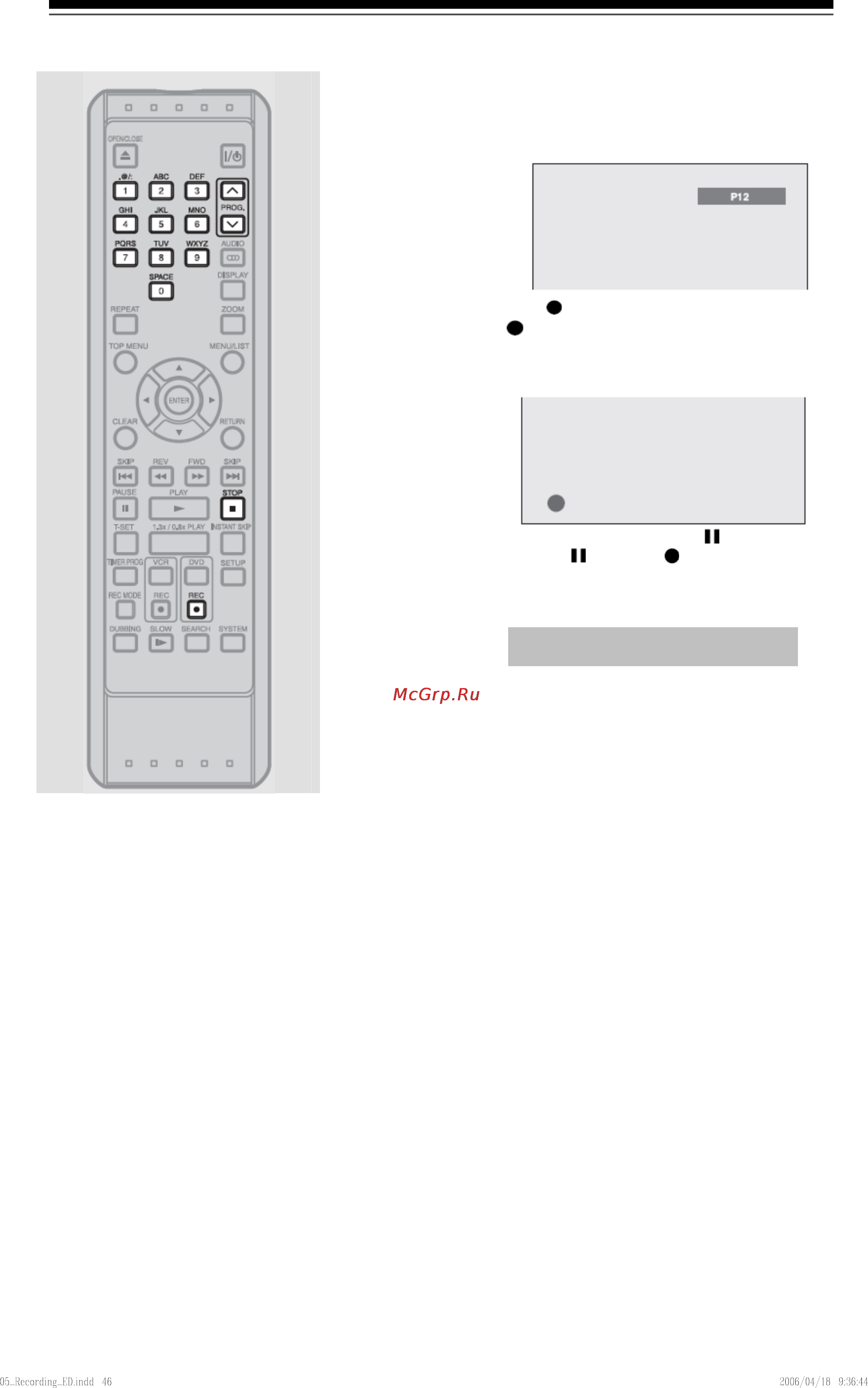 Toshiba D-VR40SE Инструкция по эксплуатации онлайн [49/148] 30242