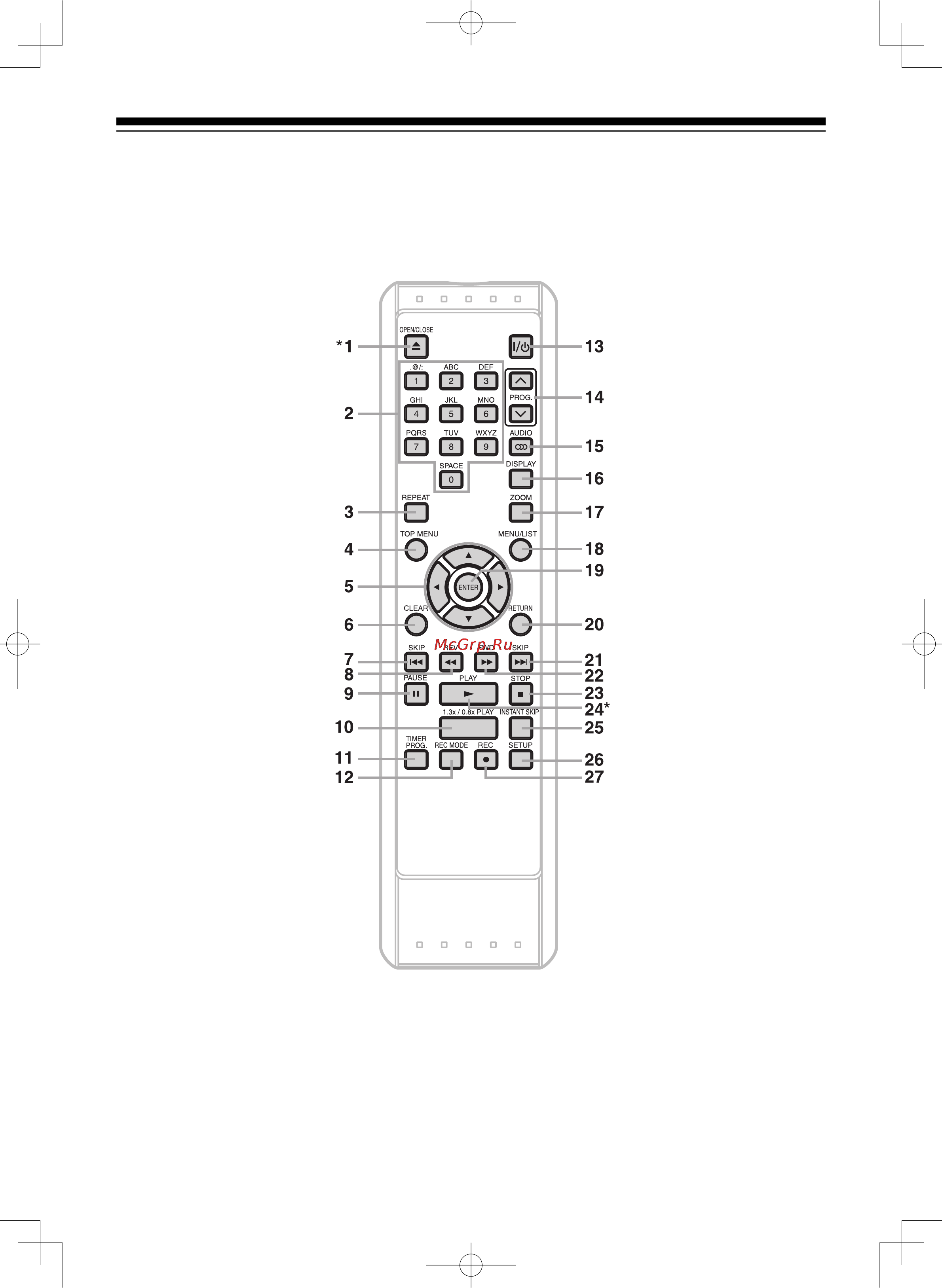 Toshiba D-R265SR Инструкция по эксплуатации онлайн [16/66] 30272