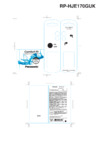 Panasonic RP-HJE170 GUK black Инструкция по эксплуатации