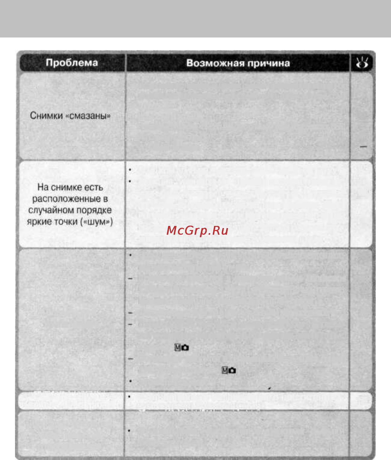 Nikon Coolpix 3500 [96/106] Ответствующих случаях может уменьшить шумы