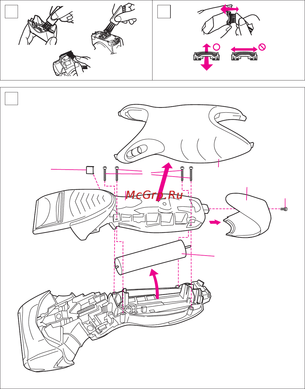 Panasonic ES 8162 [3/8] P000 005_es8163_62_61_eu 05 8 20 16 ページ 4