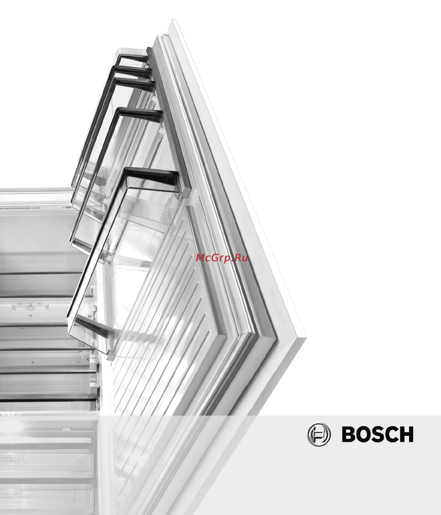 Bosch KGN39VL10R Инструкция по эксплуатации онлайн