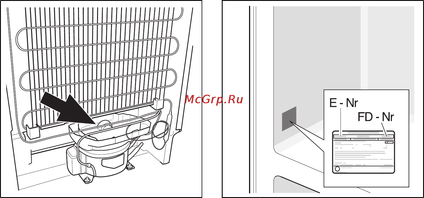 Bosch KGN39VL10R Инструкция по эксплуатации онлайн [26/27] 30311