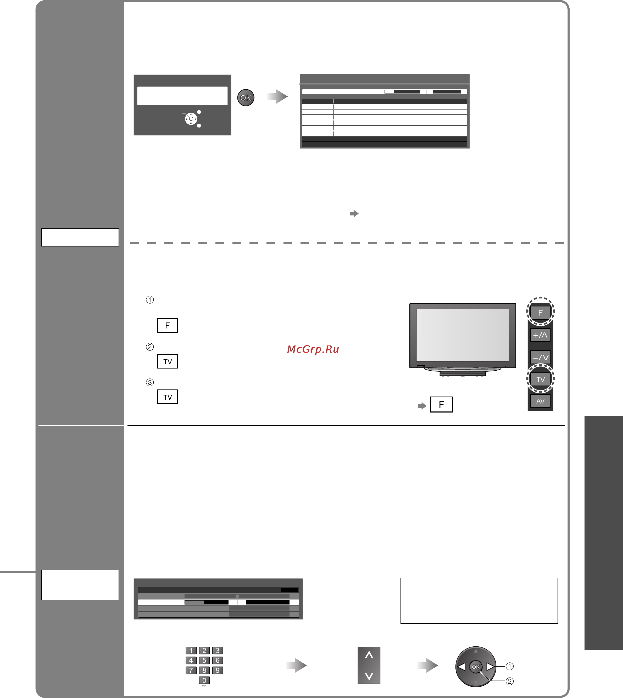 Panasonic TX-R37LZ85 [25/48] Автоматическая установка всех программ