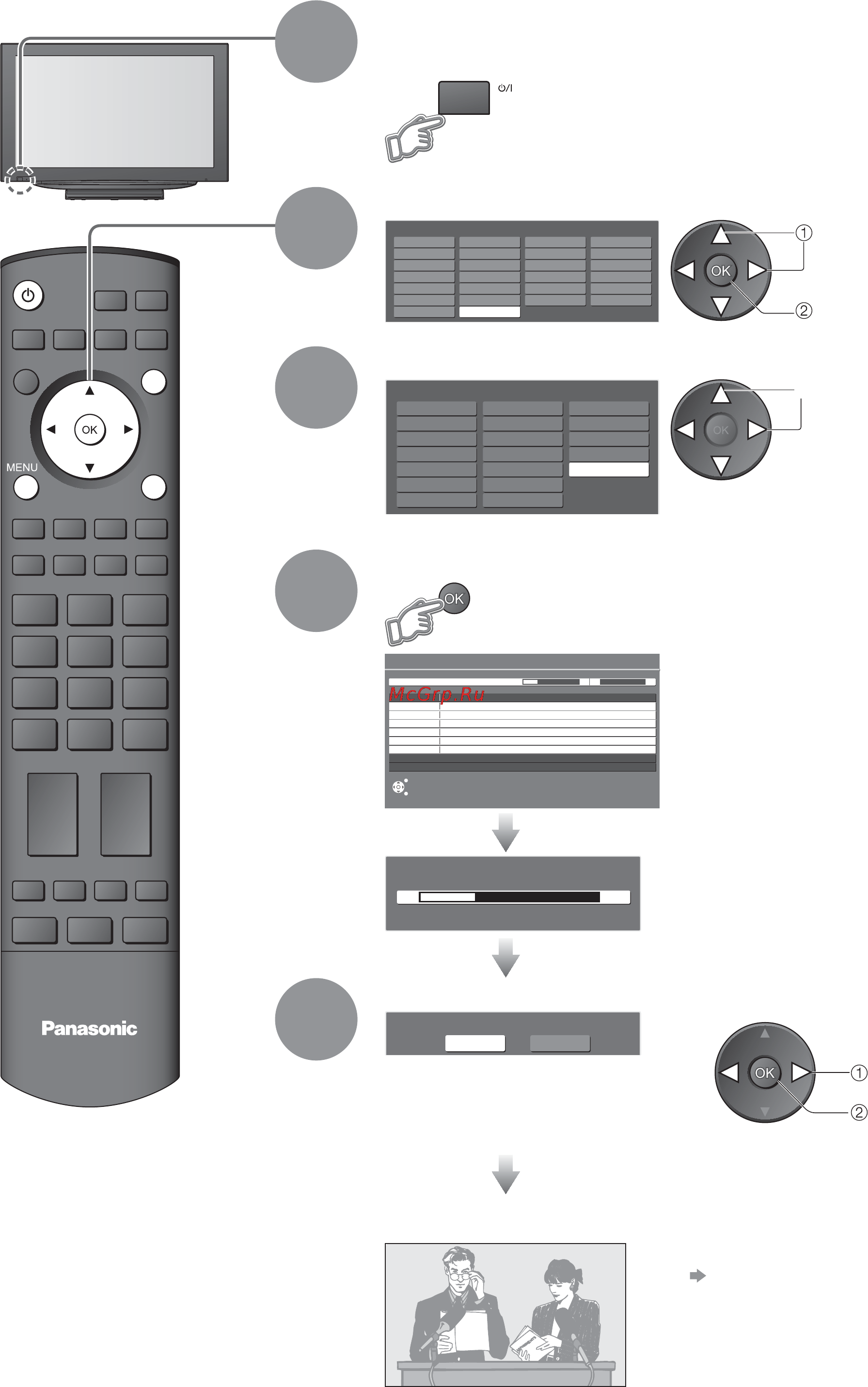 Panasonic TX-R37LZ80 [10/48] Автонастройка