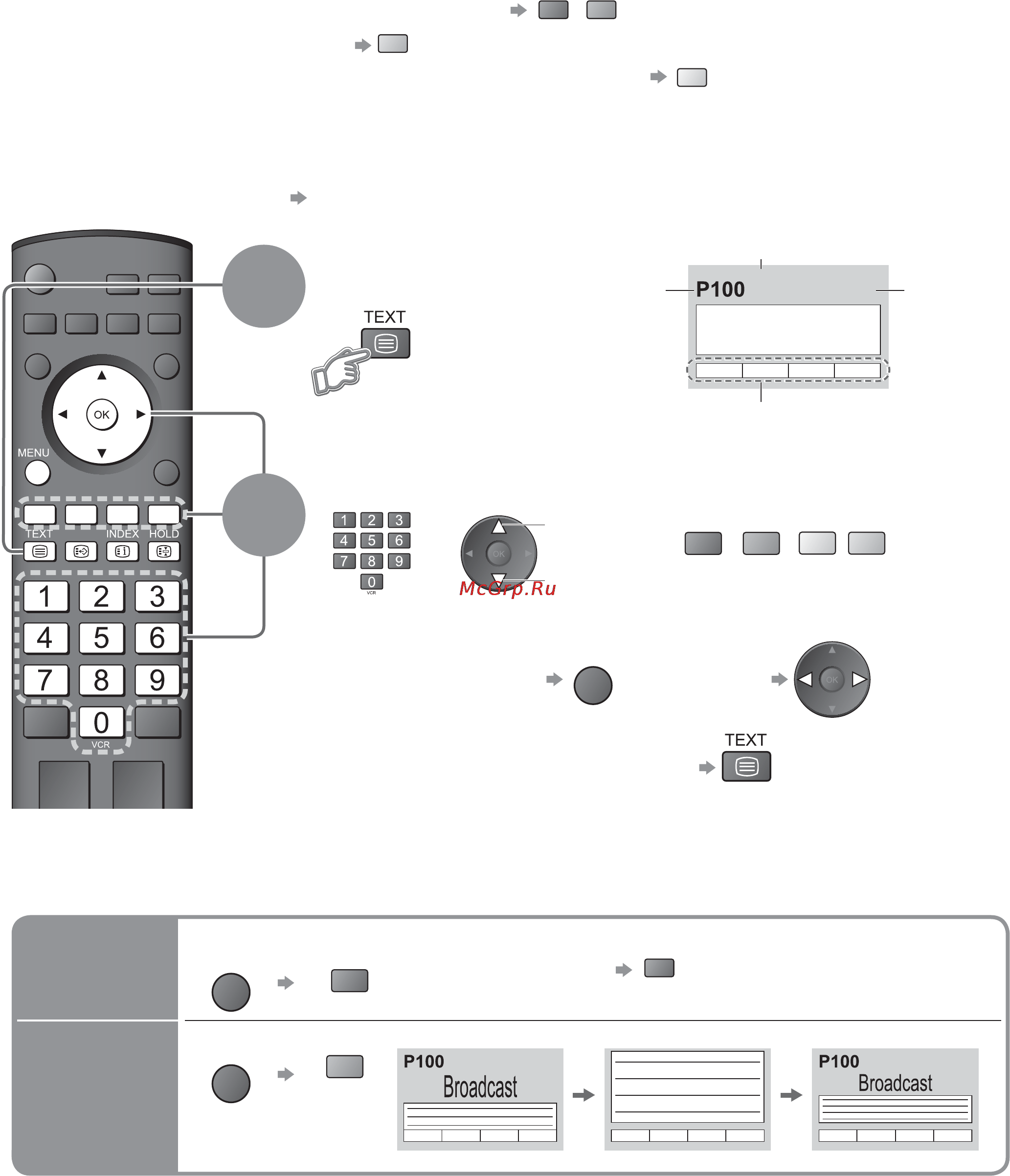 Panasonic TX-R32LZ80 Инструкция по эксплуатации онлайн [14/48] 30408
