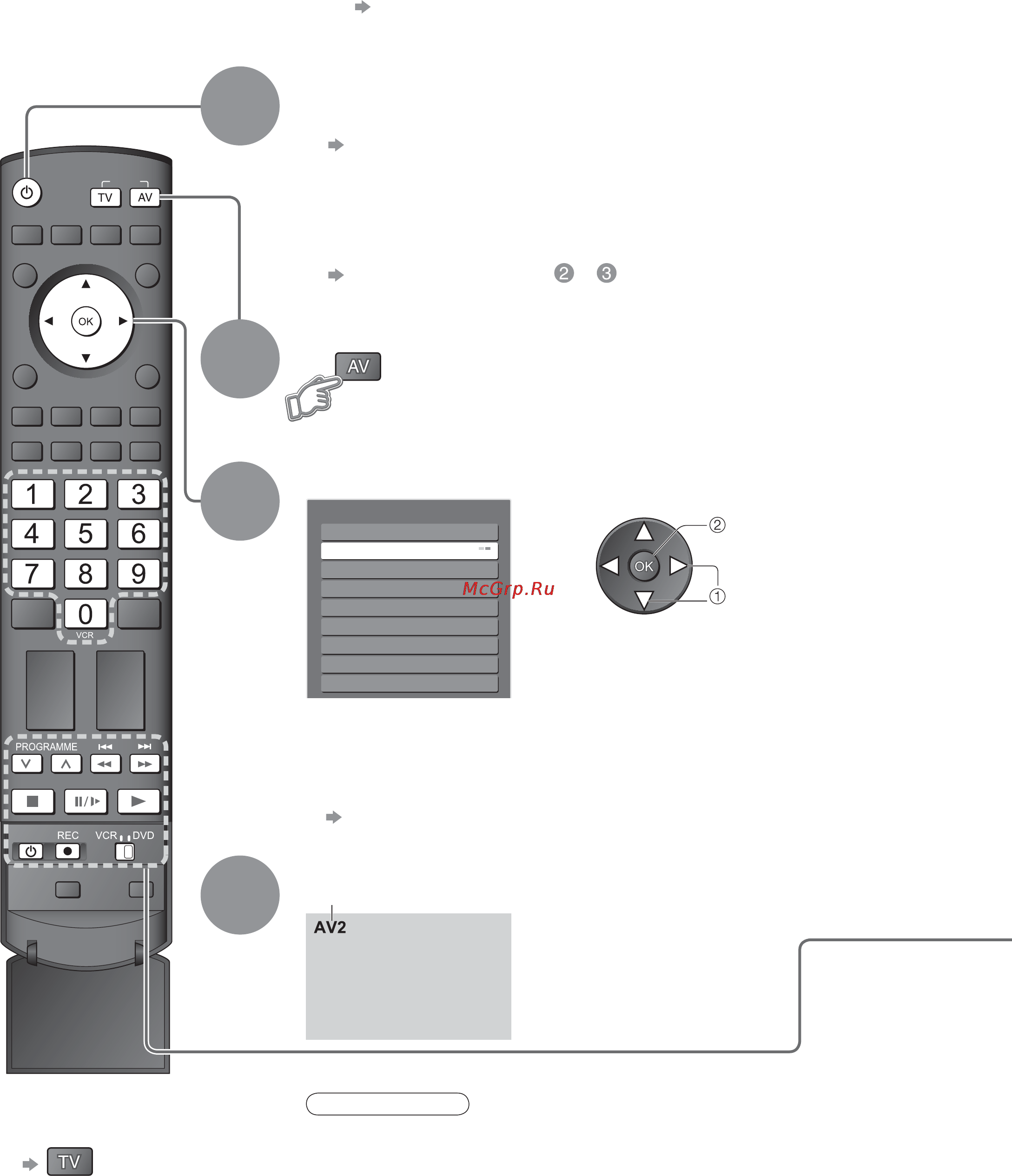 Panasonic TX-R37LZ80 Инструкция по эксплуатации онлайн [16/48] 30348