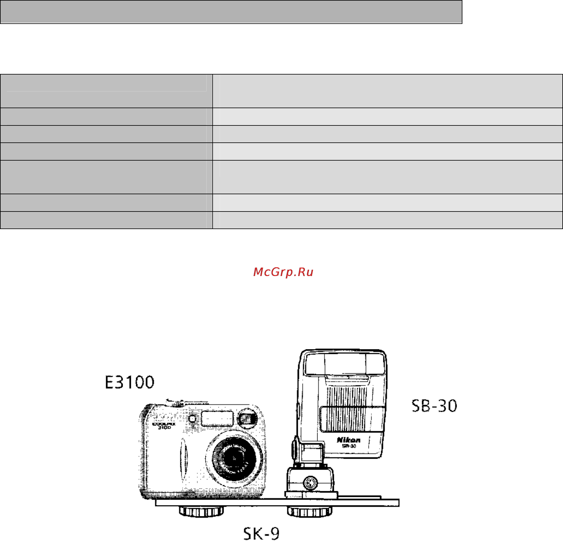 Nikon Coolpix 3100 [91/103] Дополнительные аксессуары