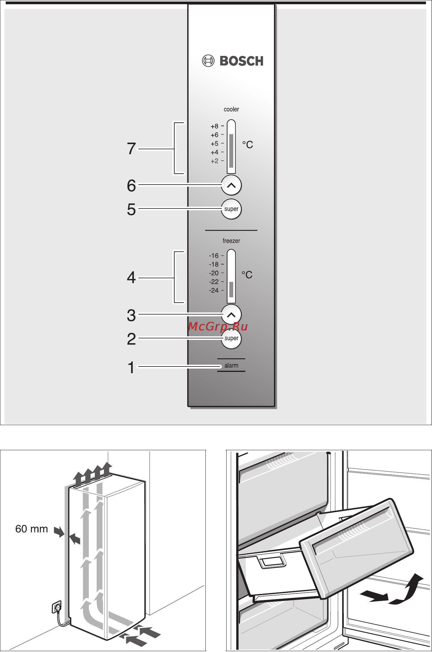 Bosch KGN36X45 Инструкция по эксплуатации онлайн [25/28] 30355
