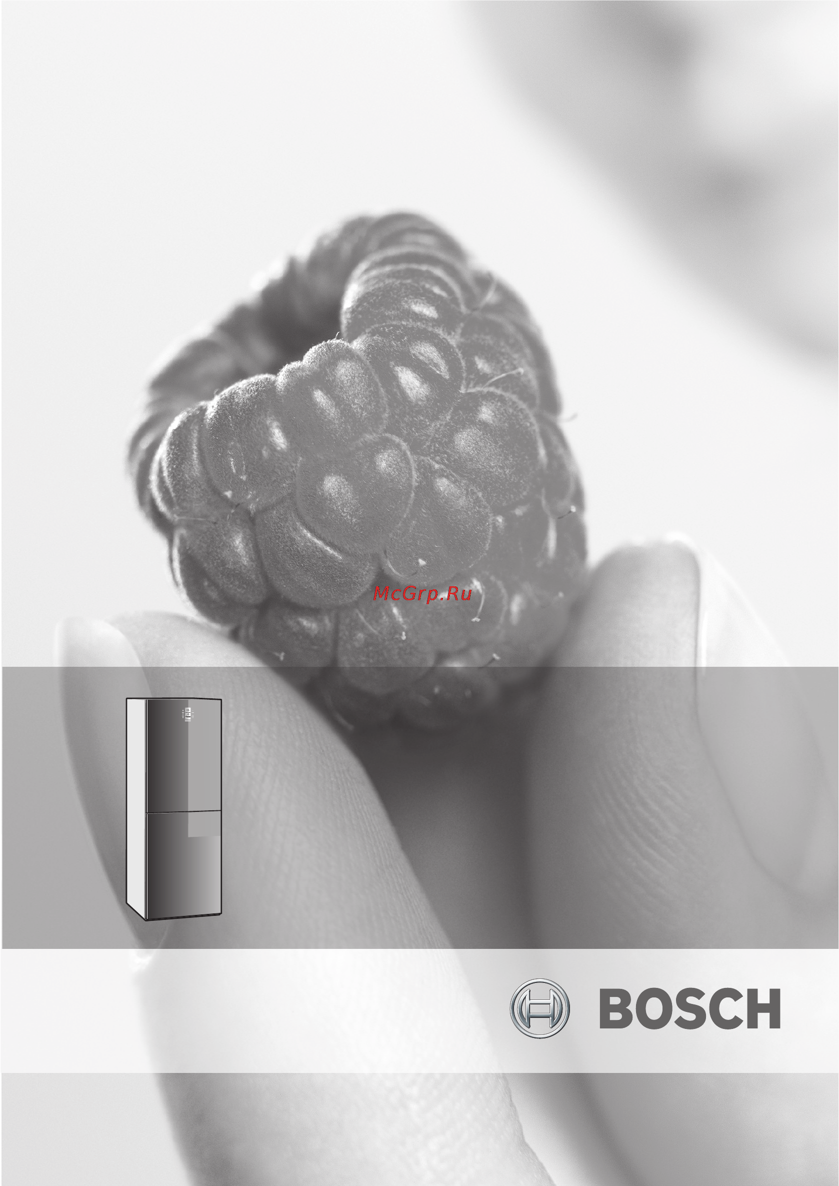 Bosch KGN36S51RU Инструкция по эксплуатации онлайн