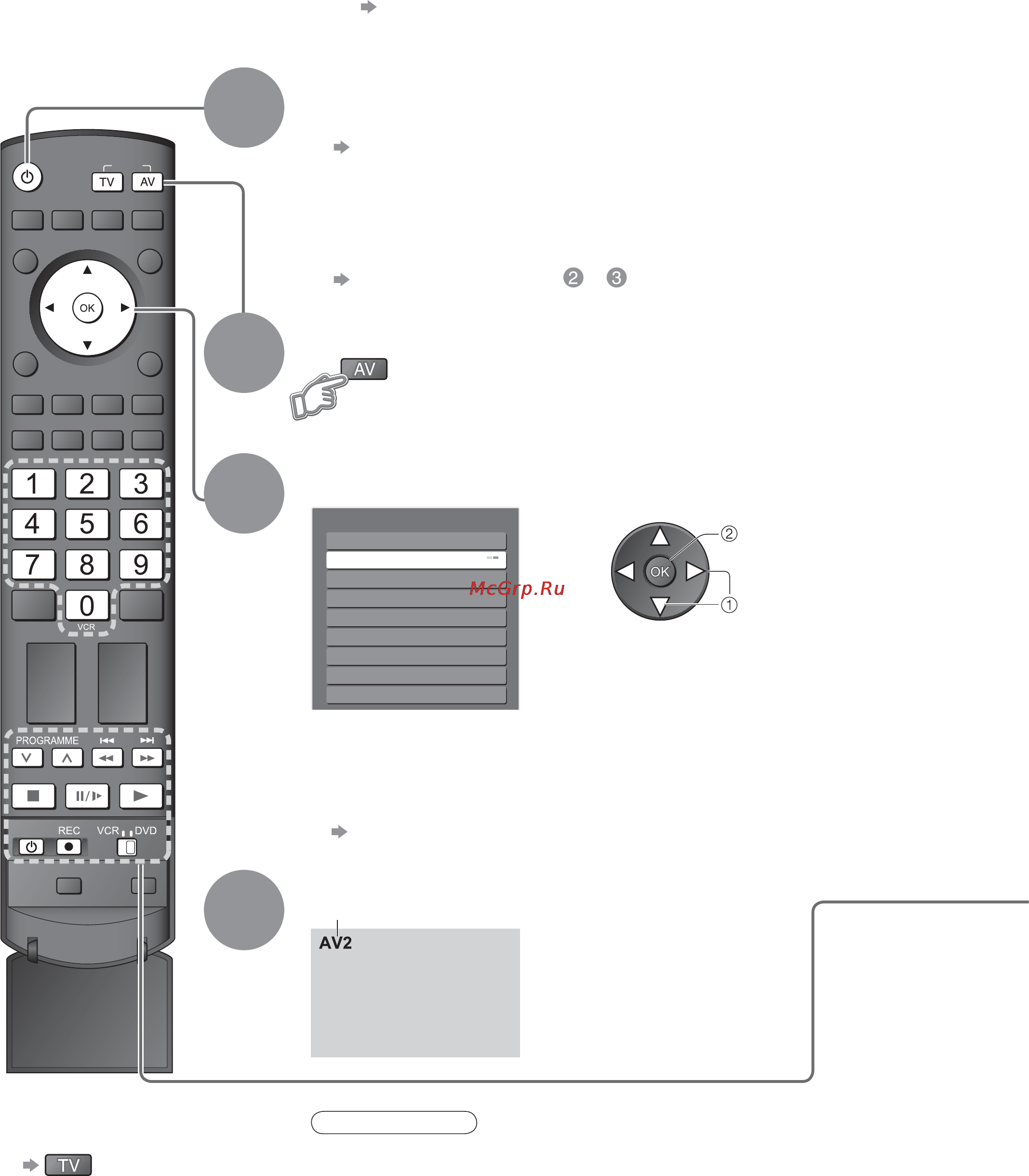 Panasonic TX-R32LX85 Инструкция по эксплуатации онлайн [16/48] 30437