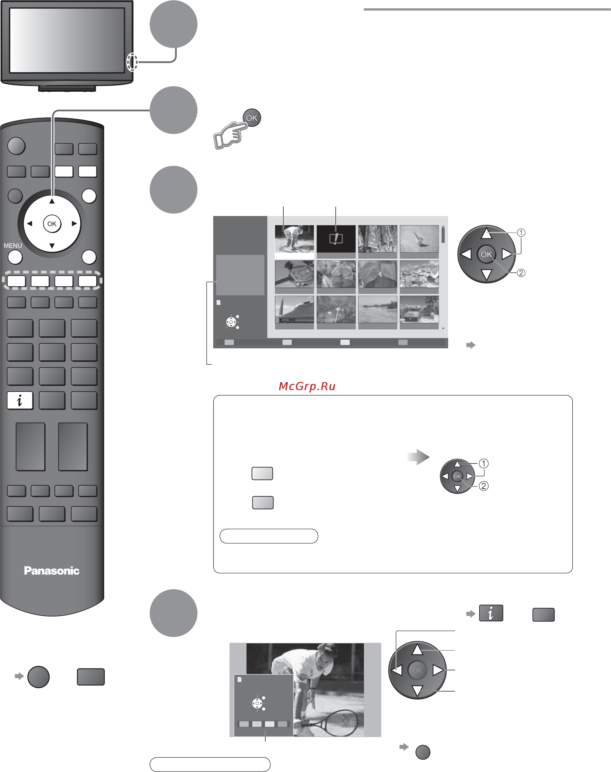 Panasonic TX-R32LX85 Инструкция по эксплуатации онлайн [30/48] 30437