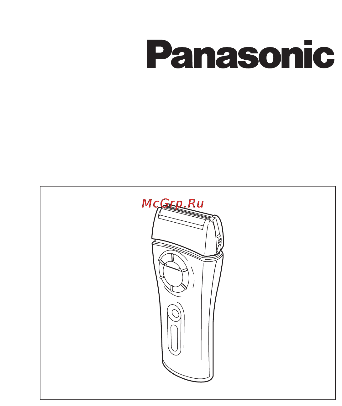 Panasonic ES 8080 Инструкция по эксплуатации онлайн