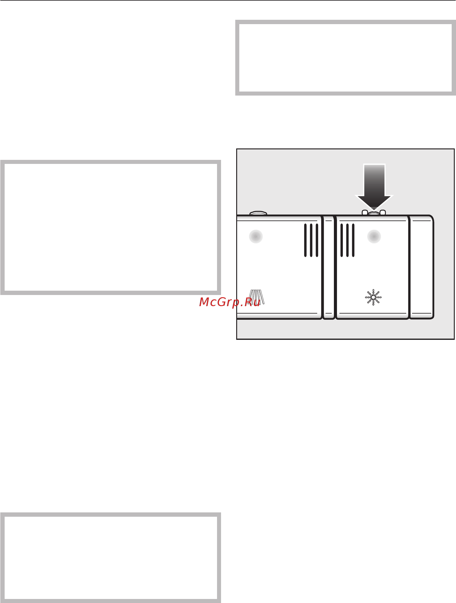 Miele G 1162 [19/60] Çàïðàâêà êîíòåéíåðà îïîëàñêèâàòåëåì 19