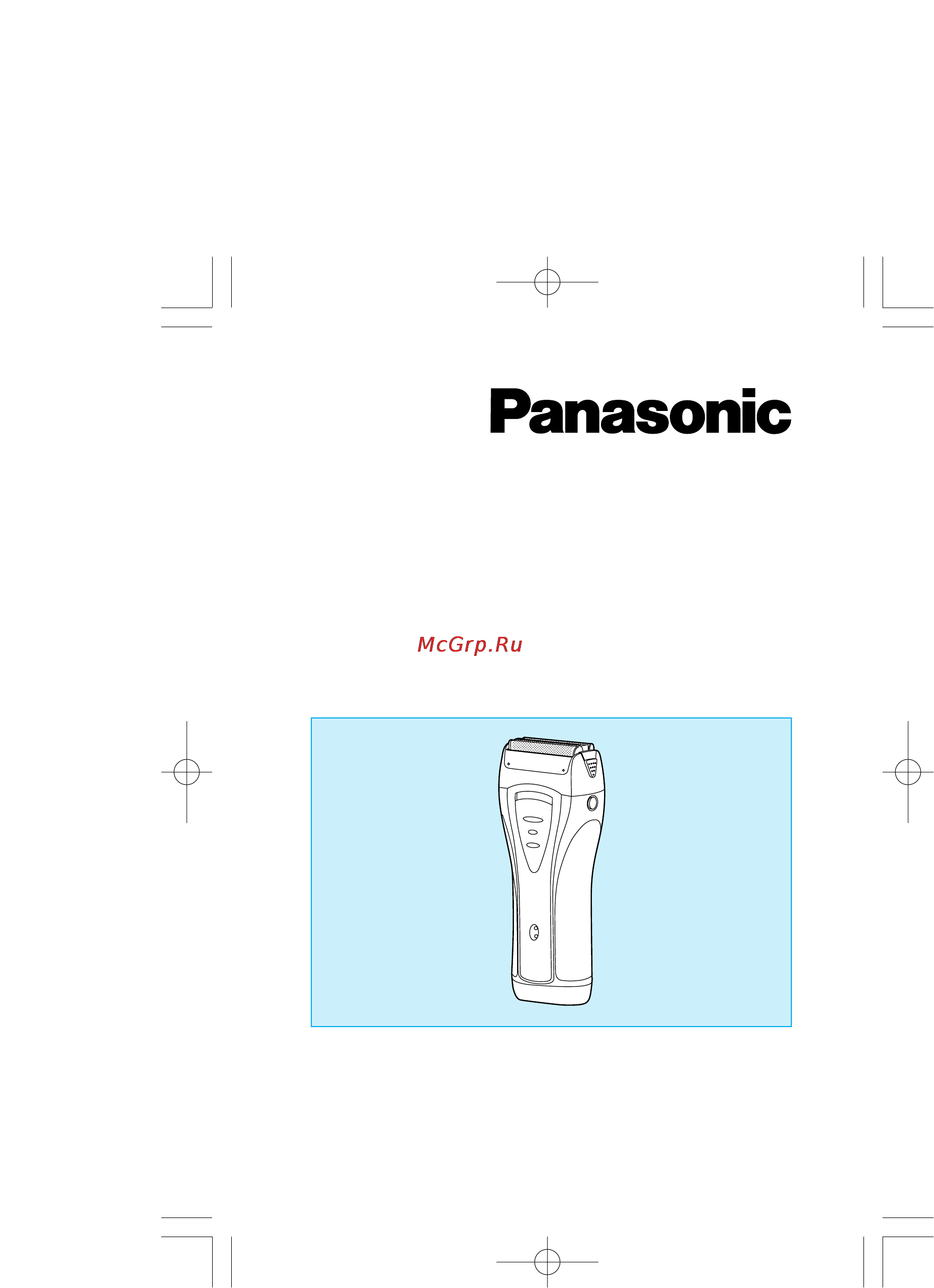 Panasonic ES 7016 Инструкция по эксплуатации онлайн