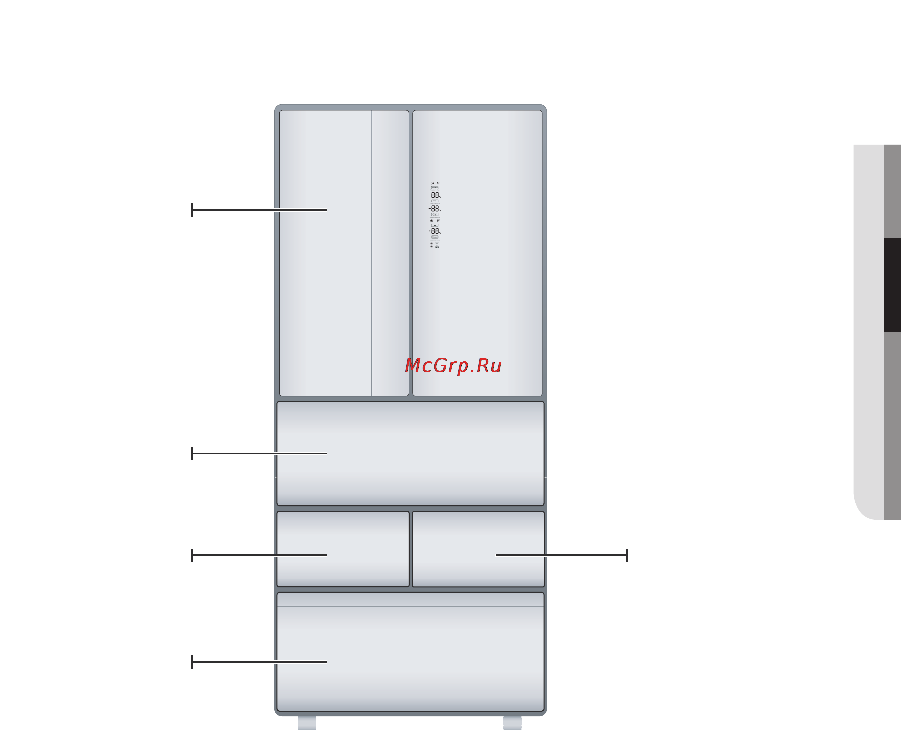 Samsung RN405BRKASL [11/28] Эксплуатация холодильника