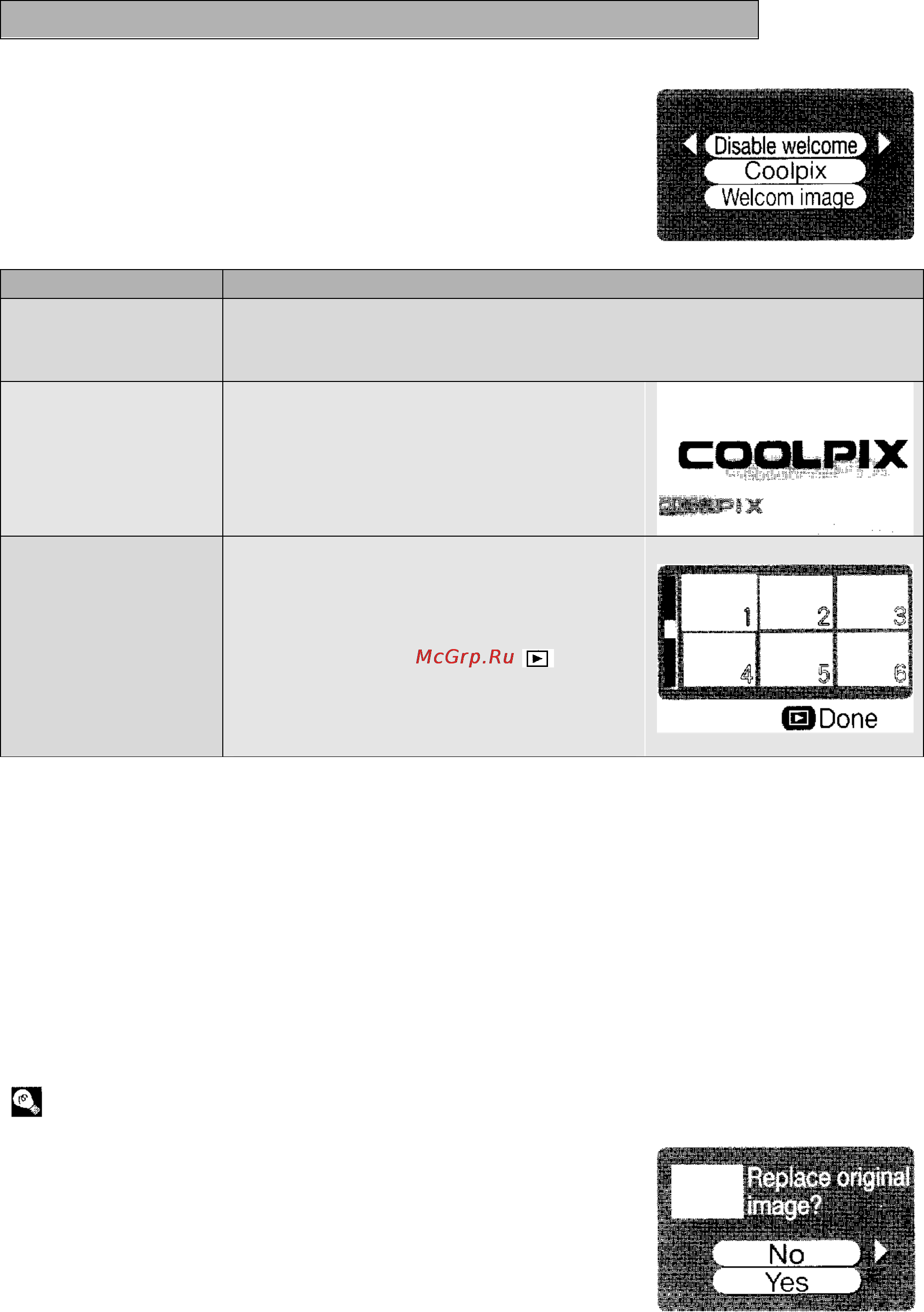 Nikon Coolpix 2100 [88/103] Экран приглашения