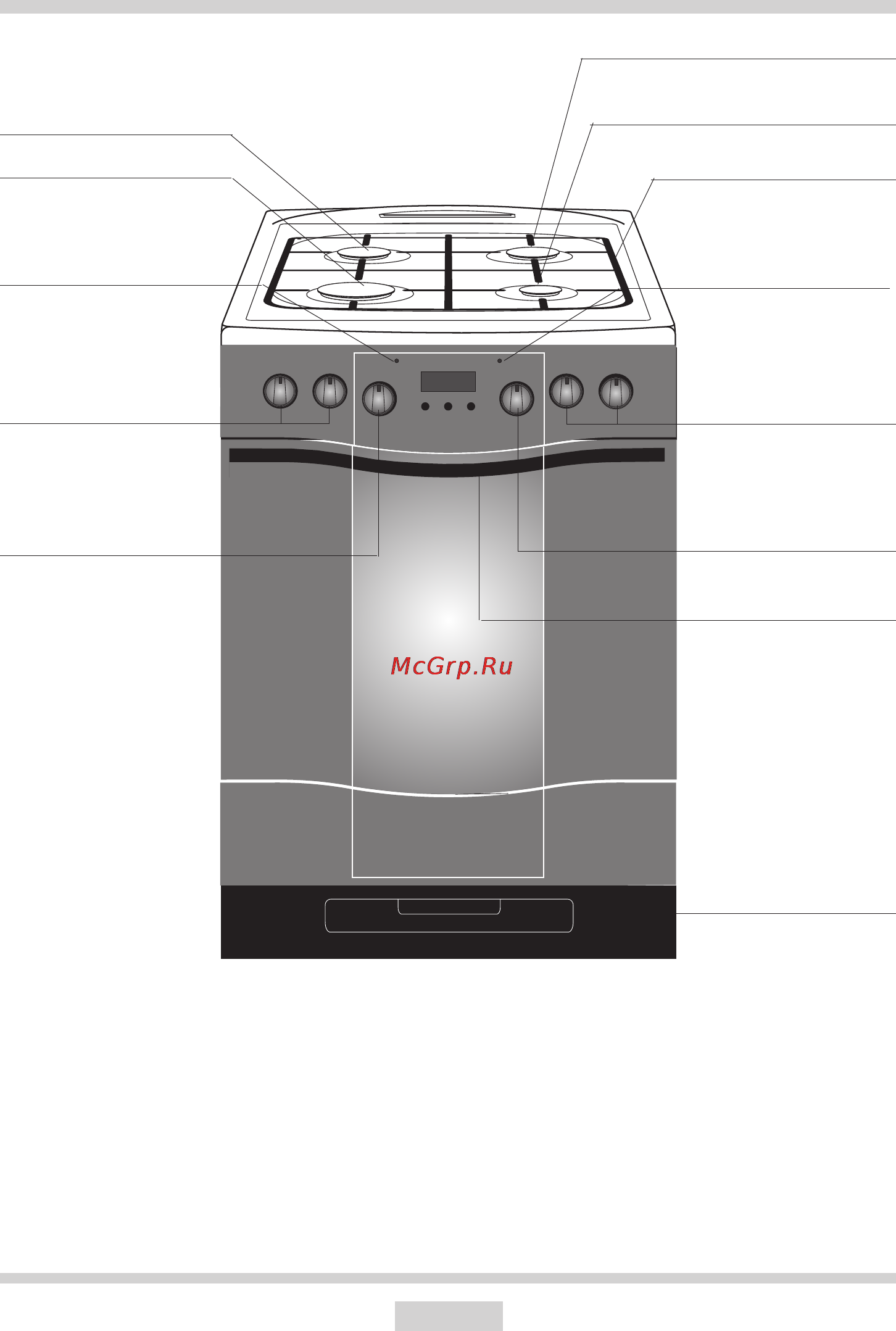 Hansa FCMI 68263080 [8/72] Описание устройства