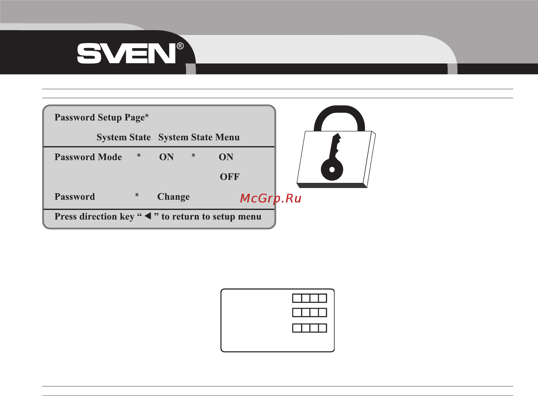 Sven HD-1090 [24/28] Ðóêîâîäñòâî ïîëüçîâàòåëÿ