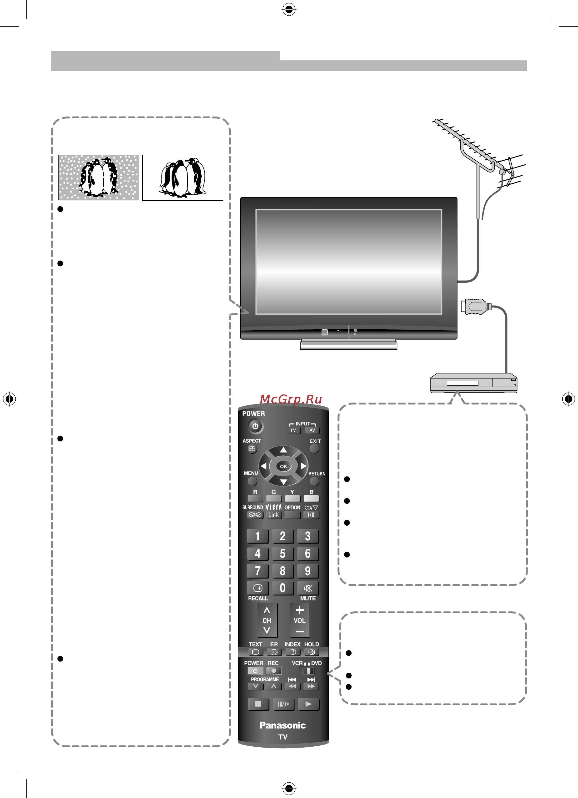 Panasonic TX-R32LX80K [28/32] На экране могут наблюдаться красные синие зелёные и чёрные пятна