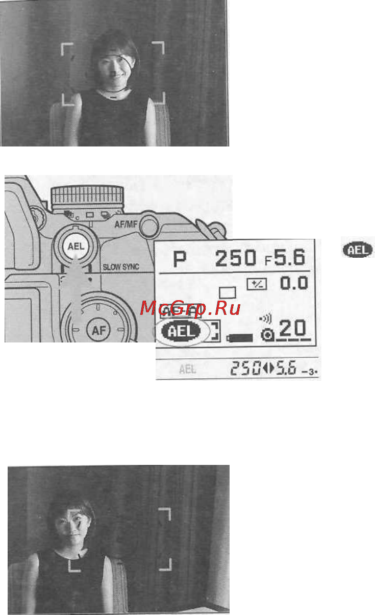 Minolta Maxxum 7 [41/101] Нажмите и удерживайте