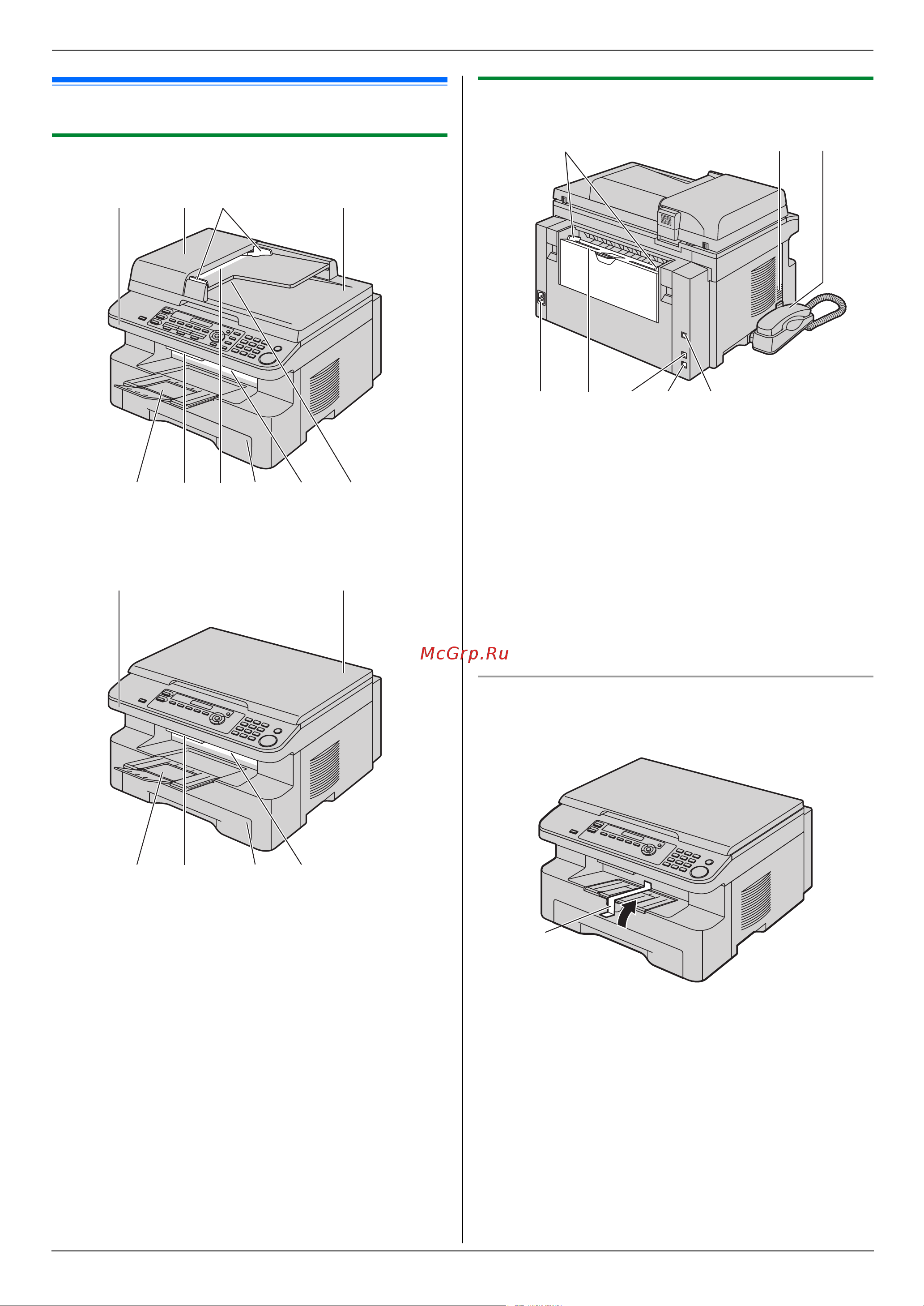 Panasonic KX-MB773RU [8/88] Обзор