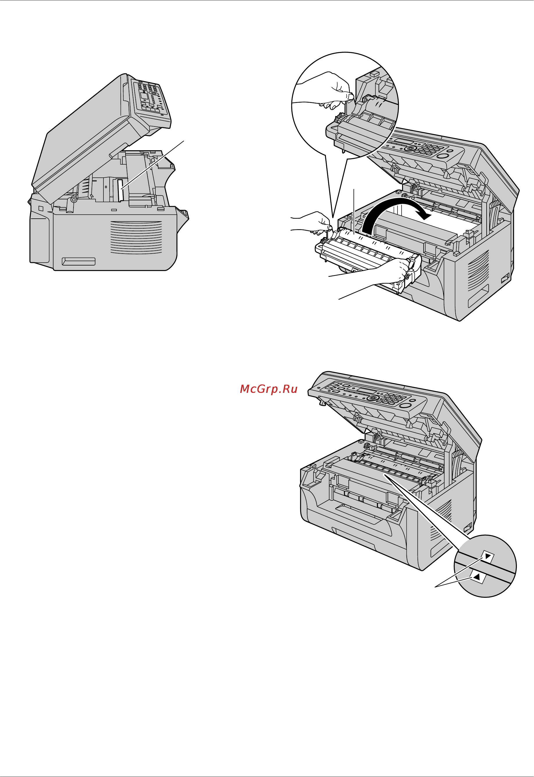Panasonic KX-MB2051RUB [16/172] Введение и установка