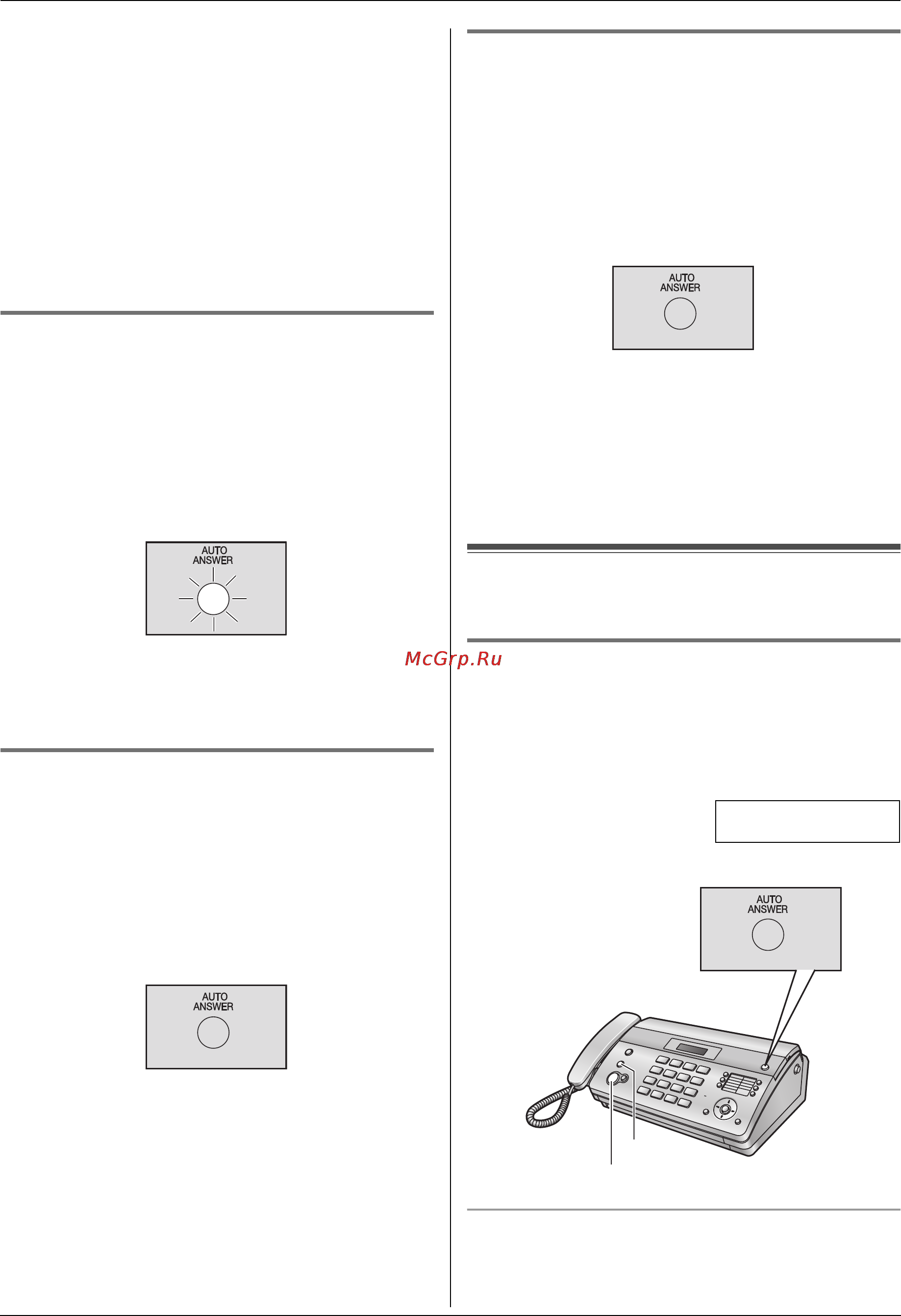 Panasonic KX-FT982 RU-B [25/60] Включение режима тeлeфoh