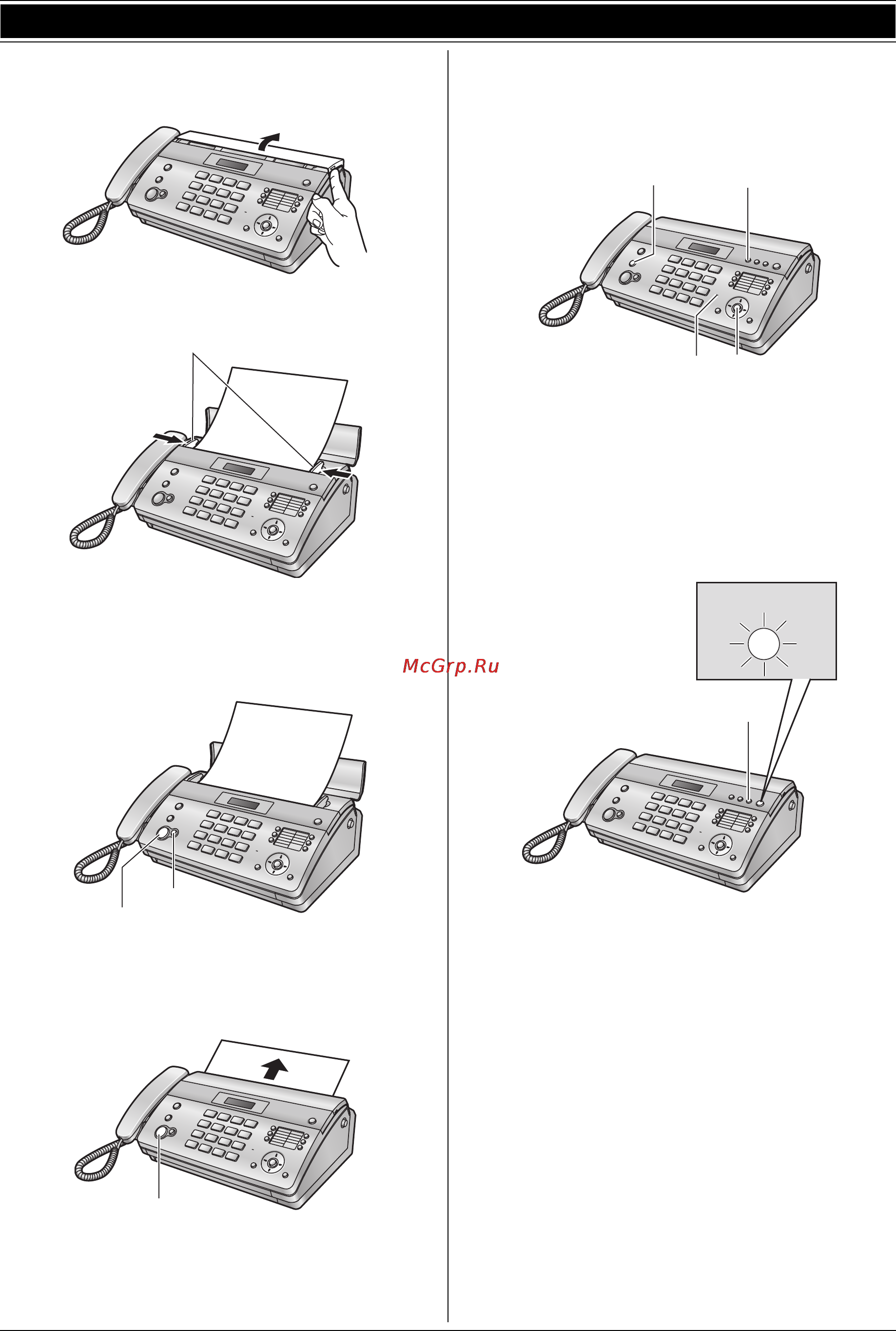 Panasonic KX-FT982 RU-B [55/60] Fax sending copying