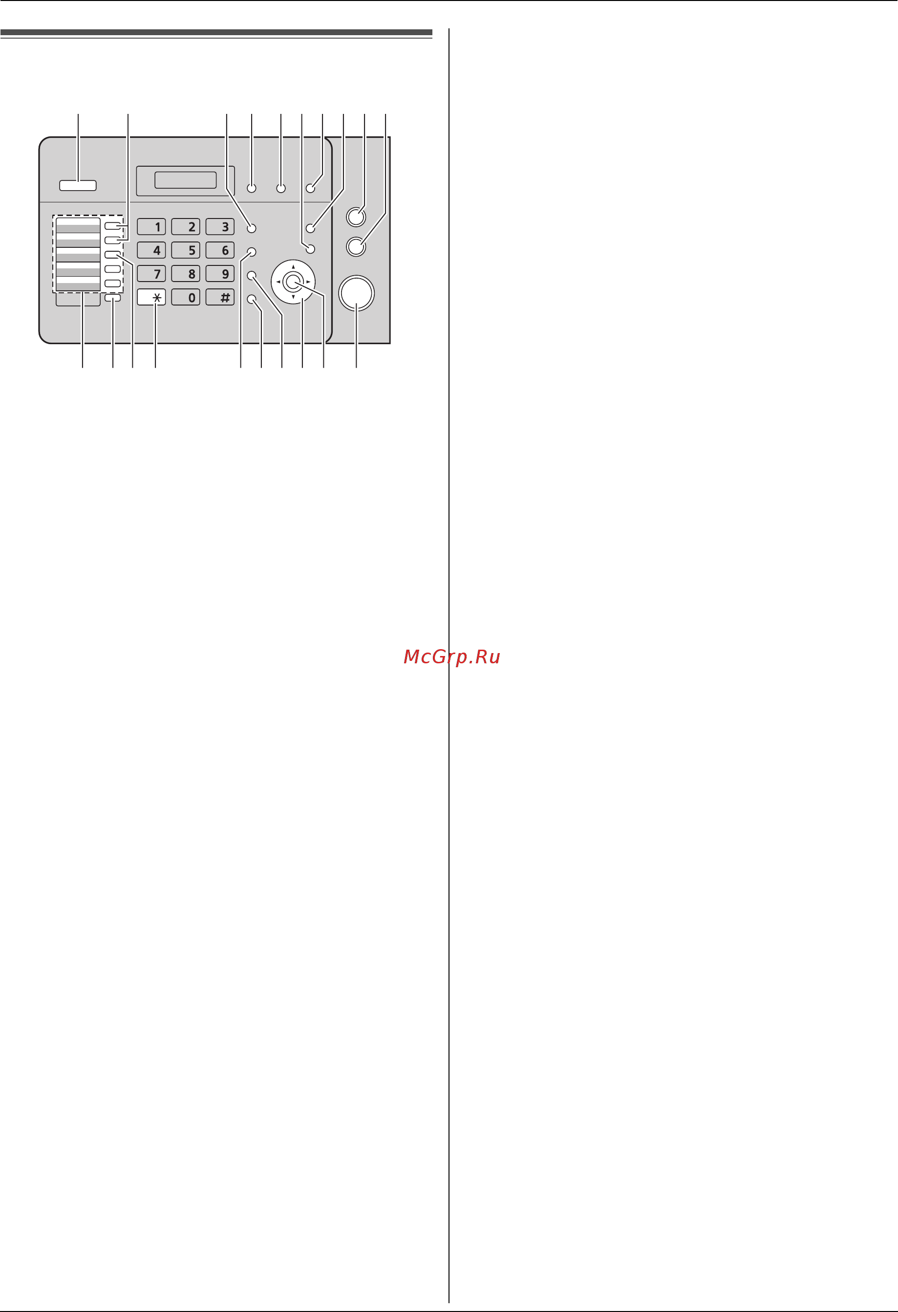 Panasonic KX-FL423RU [10/76] Введение и установка
