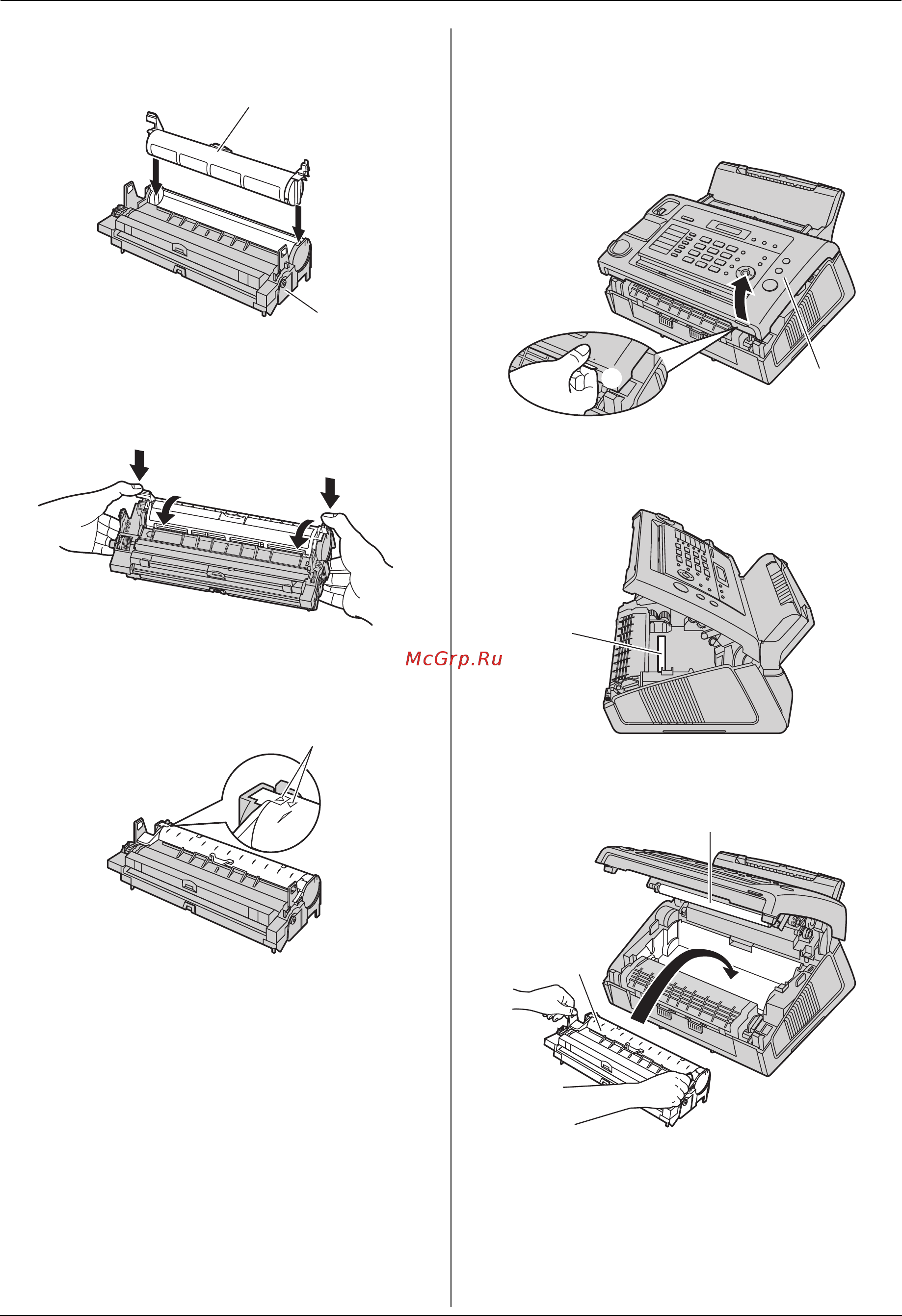 Panasonic KX-FL423RU [12/76] Введение и установка