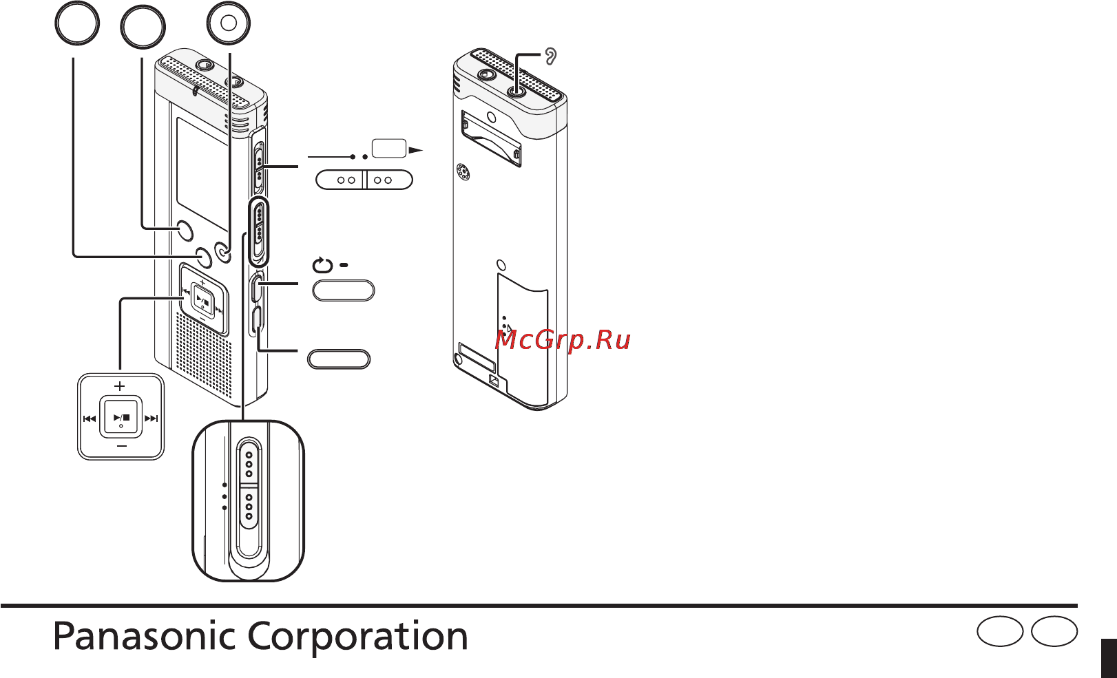 Panasonic RR-US511EE-W Инструкция по эксплуатации онлайн [42/42] 30510