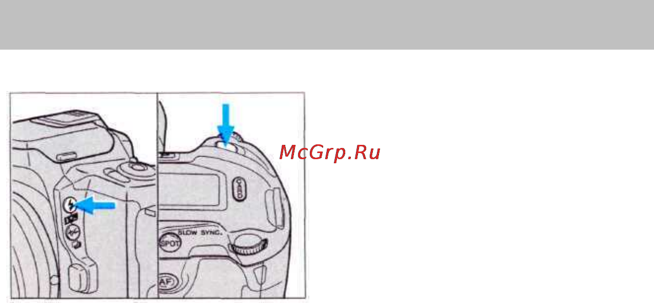 Minolta Dynax 700si [71/96] Автоматическое управление соотношением яркости освещения при использовании прибора дистанционного управления вспышкой и нескольких внешних вспышек