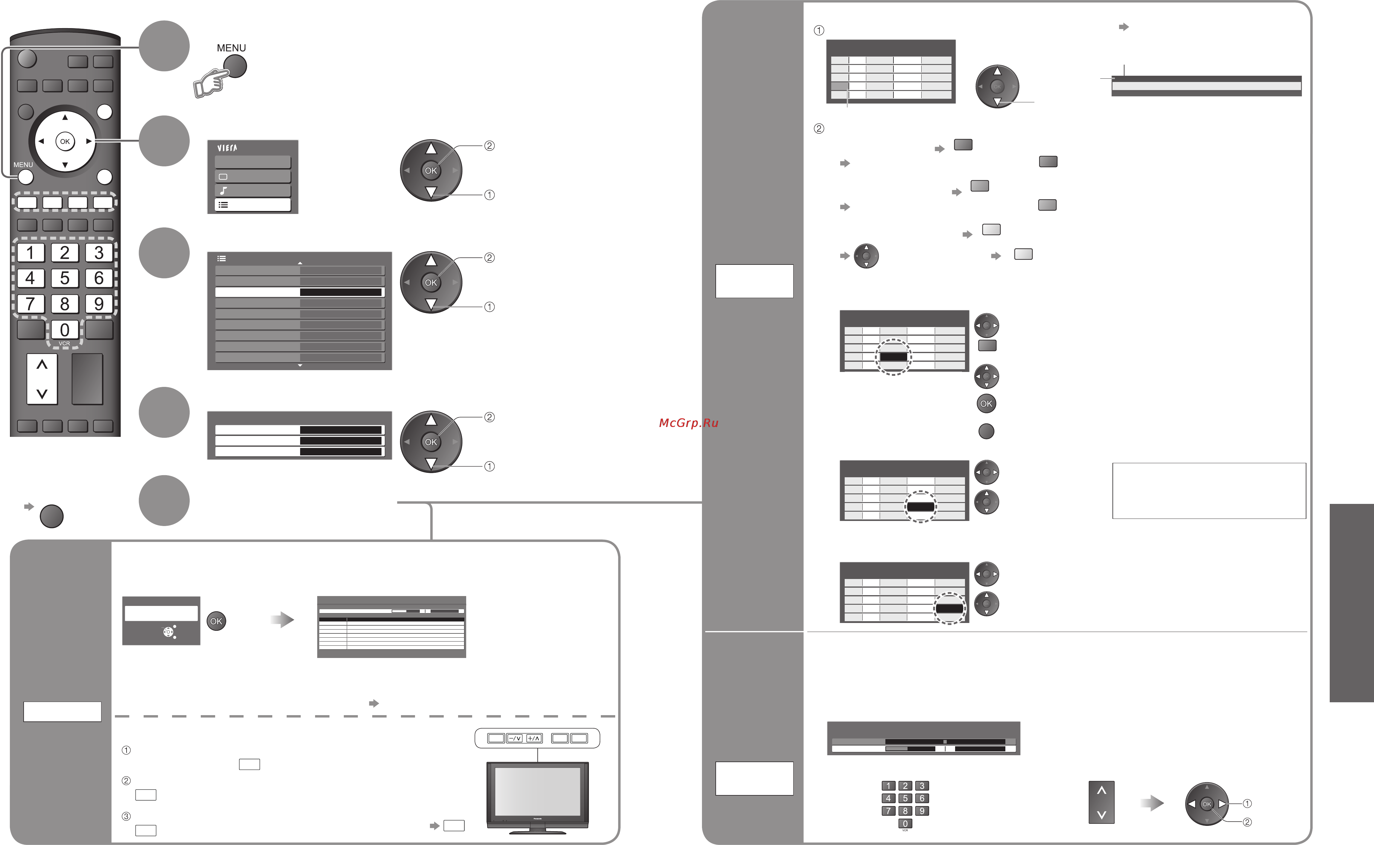 Panasonic TX-R32LX700 [12/22] После подтверждения нажмите
