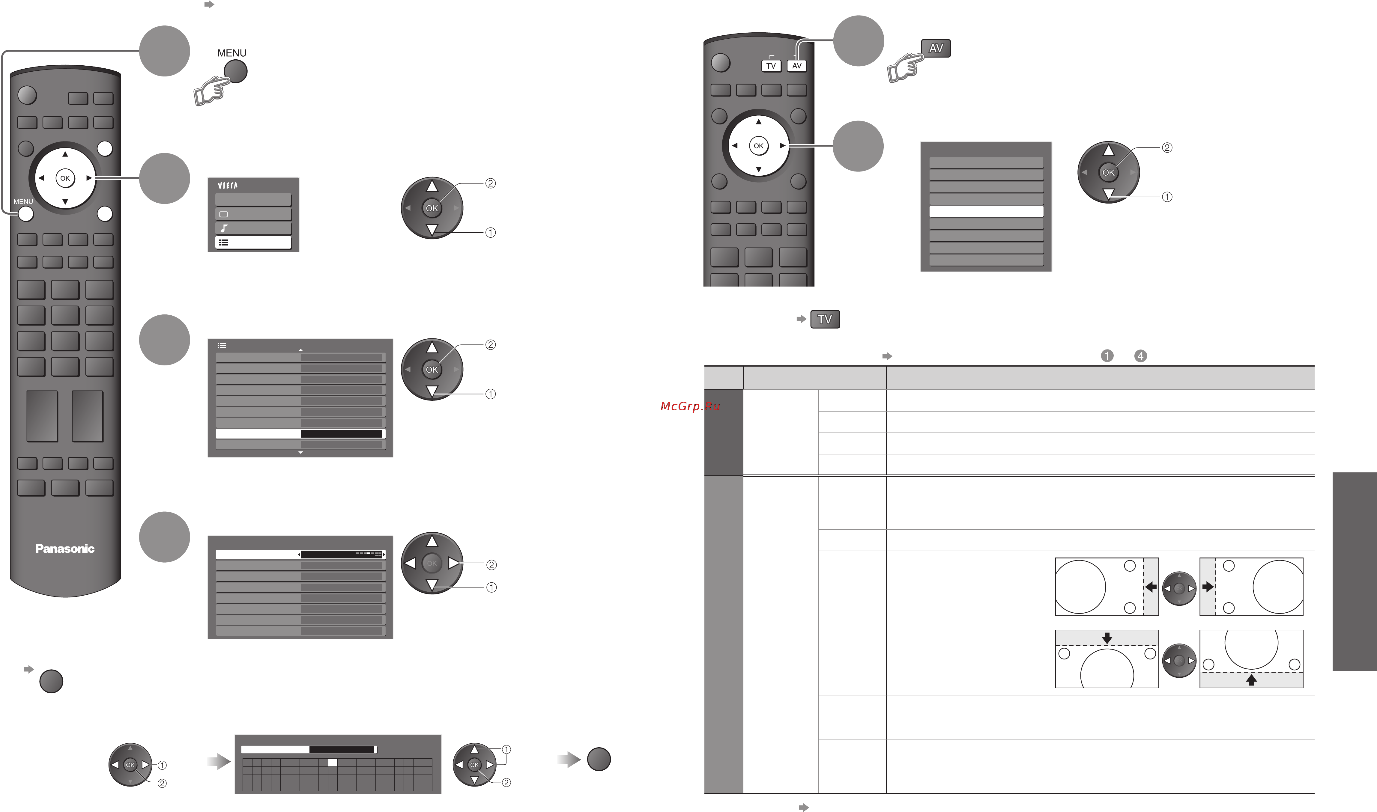 Panasonic TX-R32LX700 [14/22] Дополнительные функции