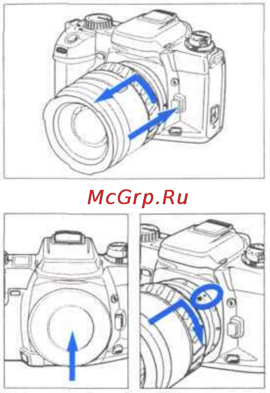 Minolta Dynax 600si Classic [15/94] Снятие объектива