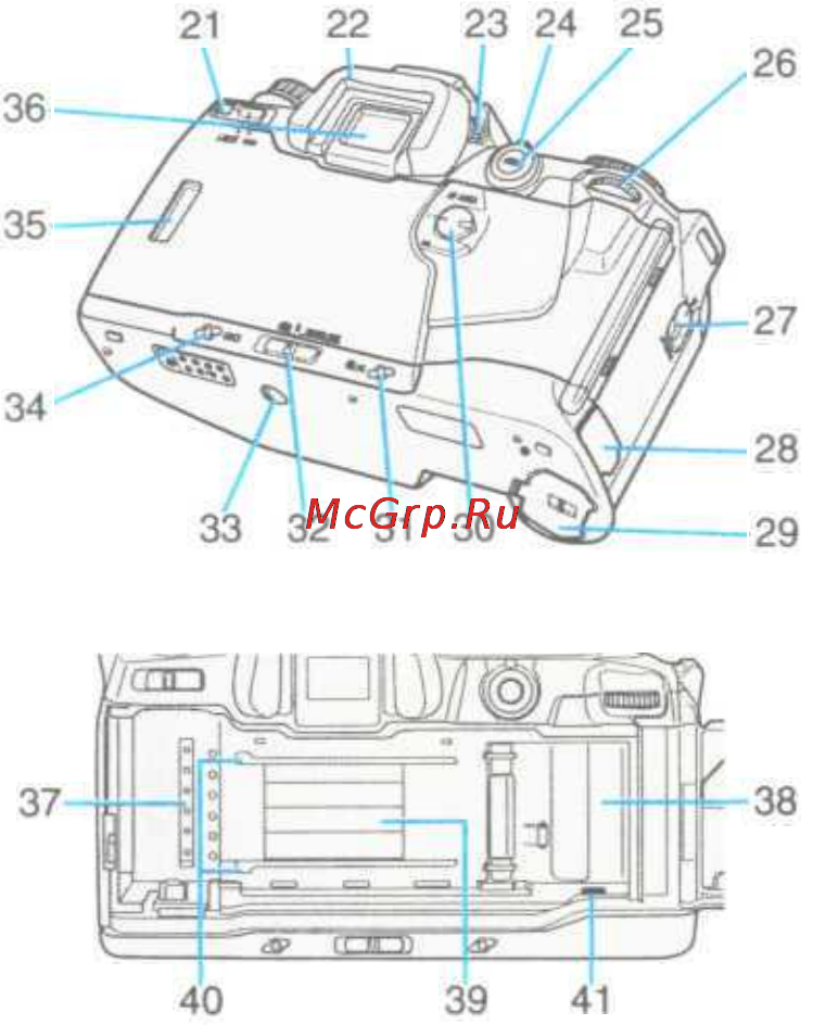 Minolta Dynax 600si Classic Инструкция по эксплуатации онлайн [5/94] 30589