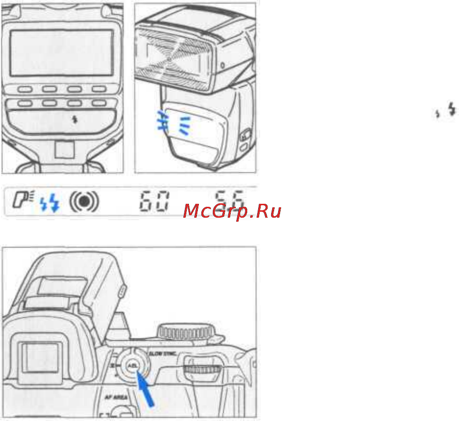 Minolta Dynax 600si Classic [73/94] Автоматическое управление соотношением яркости освещения