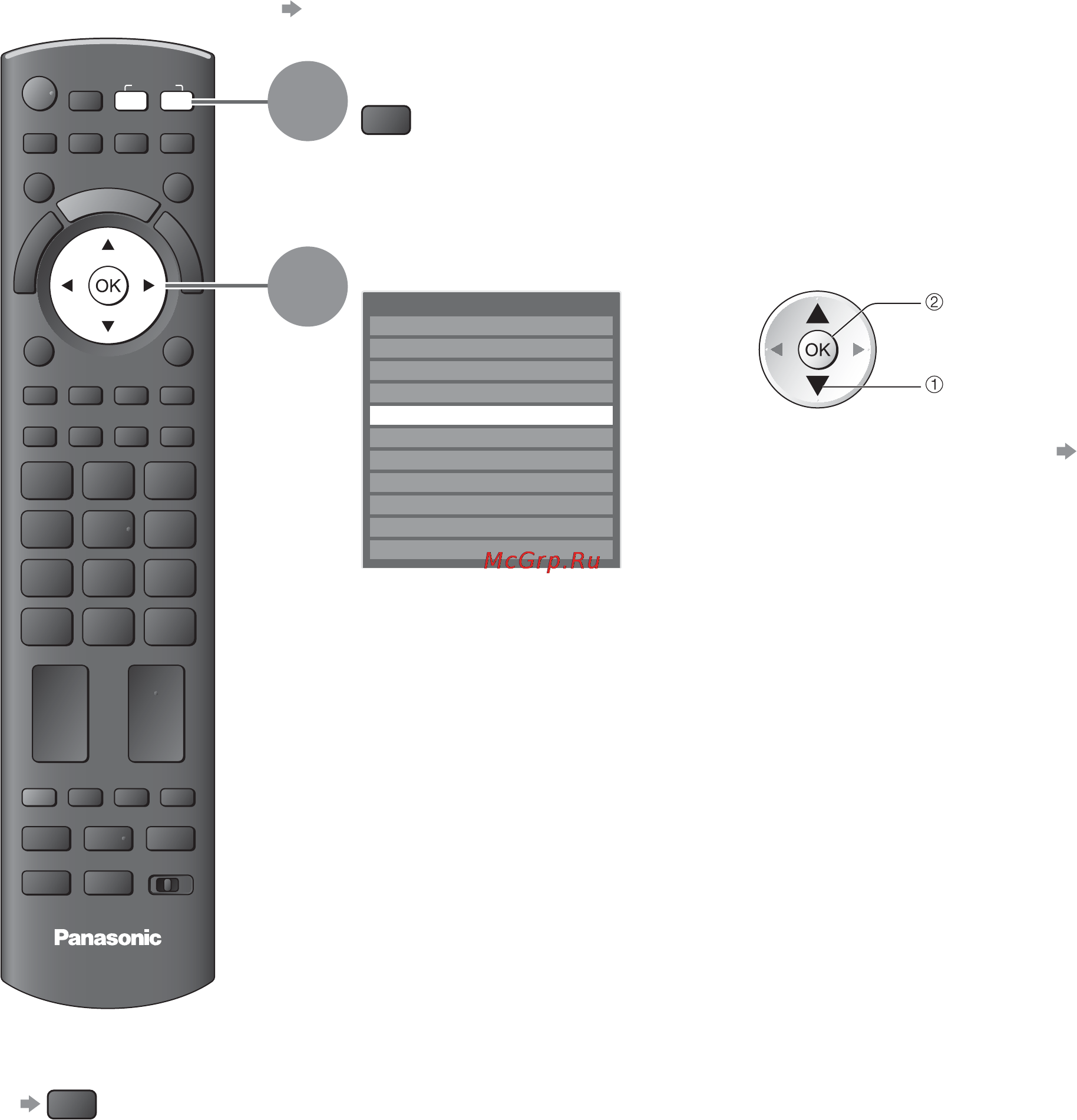 Panasonic TX-PR42 GT20 [50/92] Отображение экрана пк на телевизоре