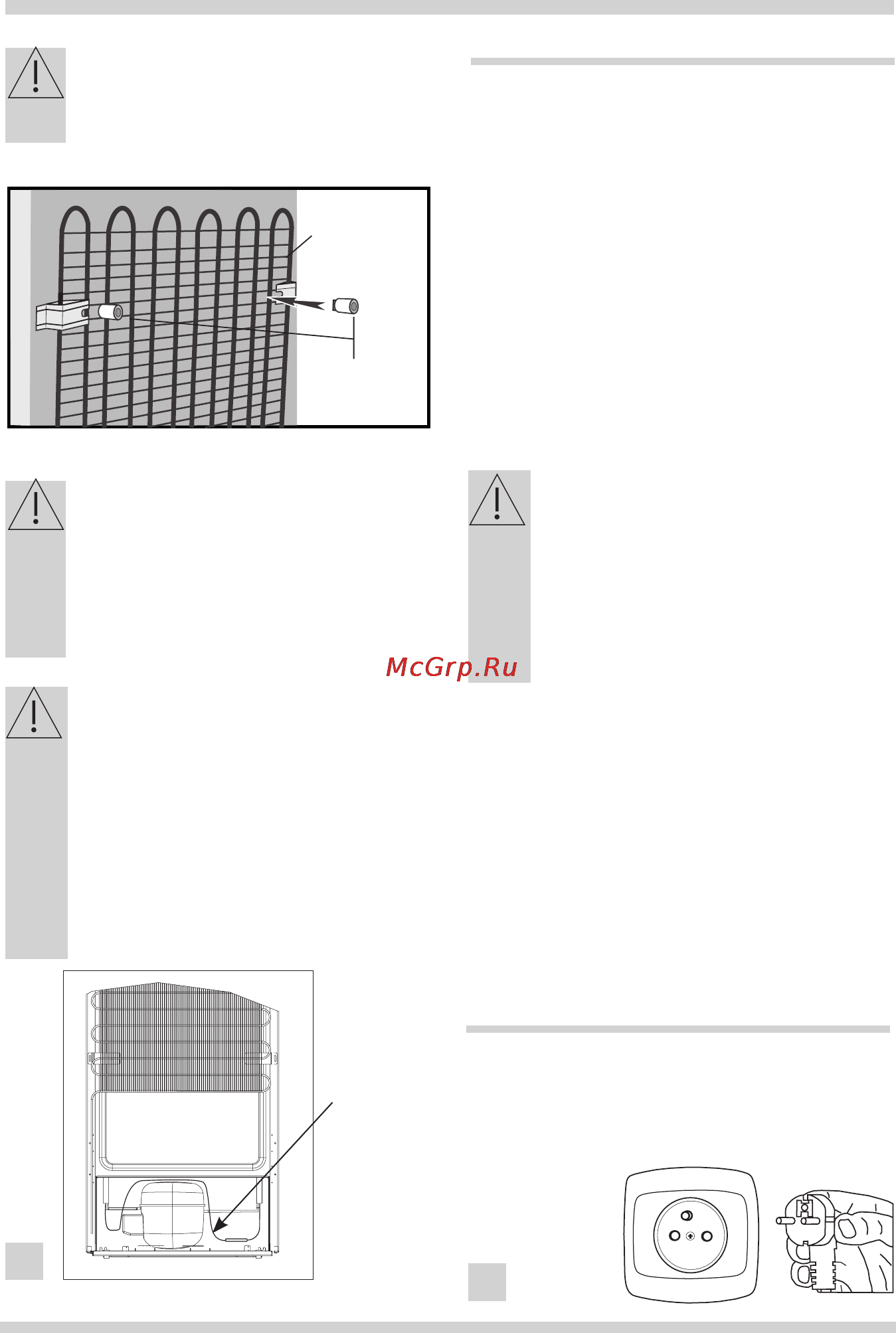 Hansa FK273.3 [31/48] Inbetriebnahme und betriebsbedingungen des gerätes