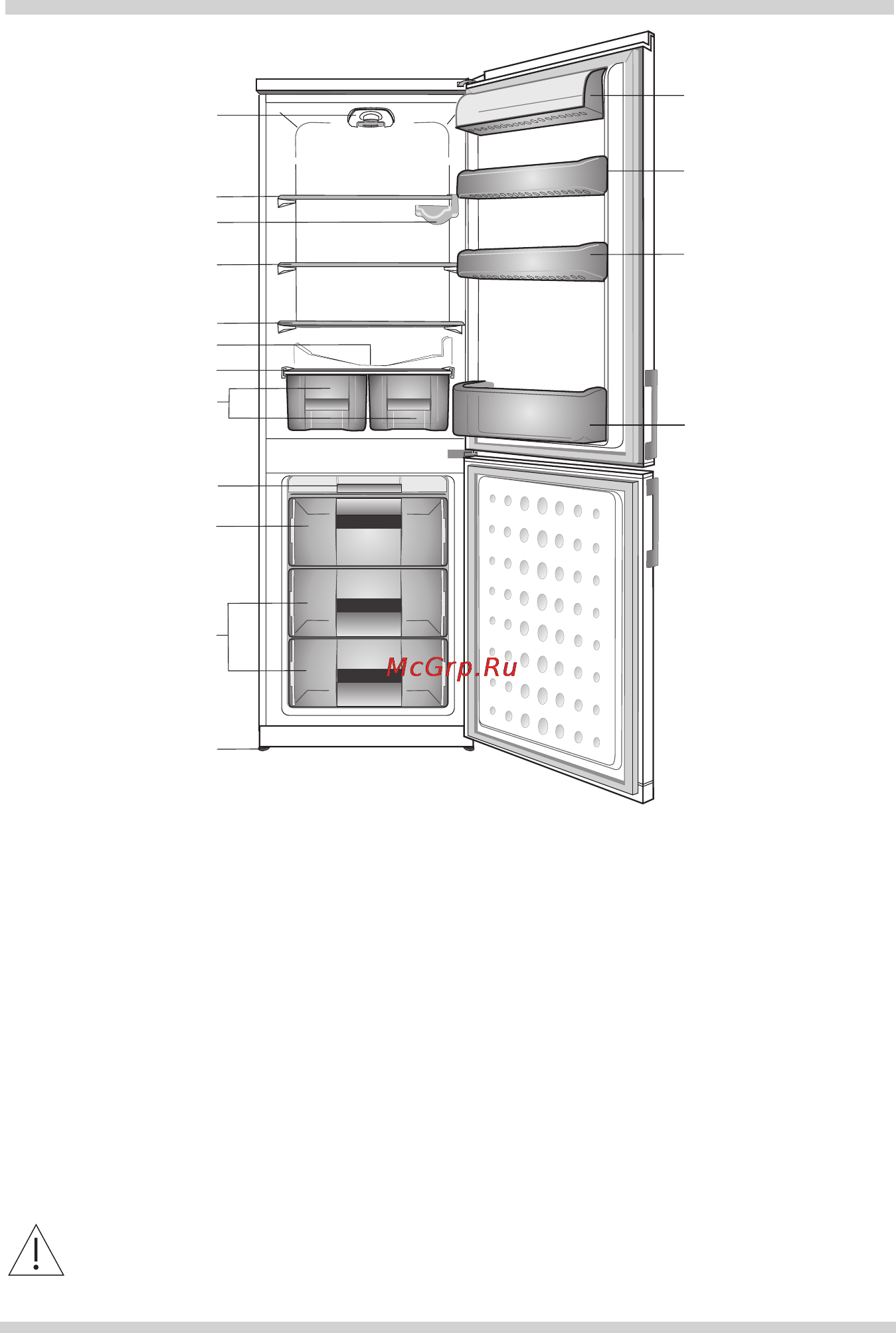 Hansa FK273.4 [4/48] Конструкция и комплектация устройства